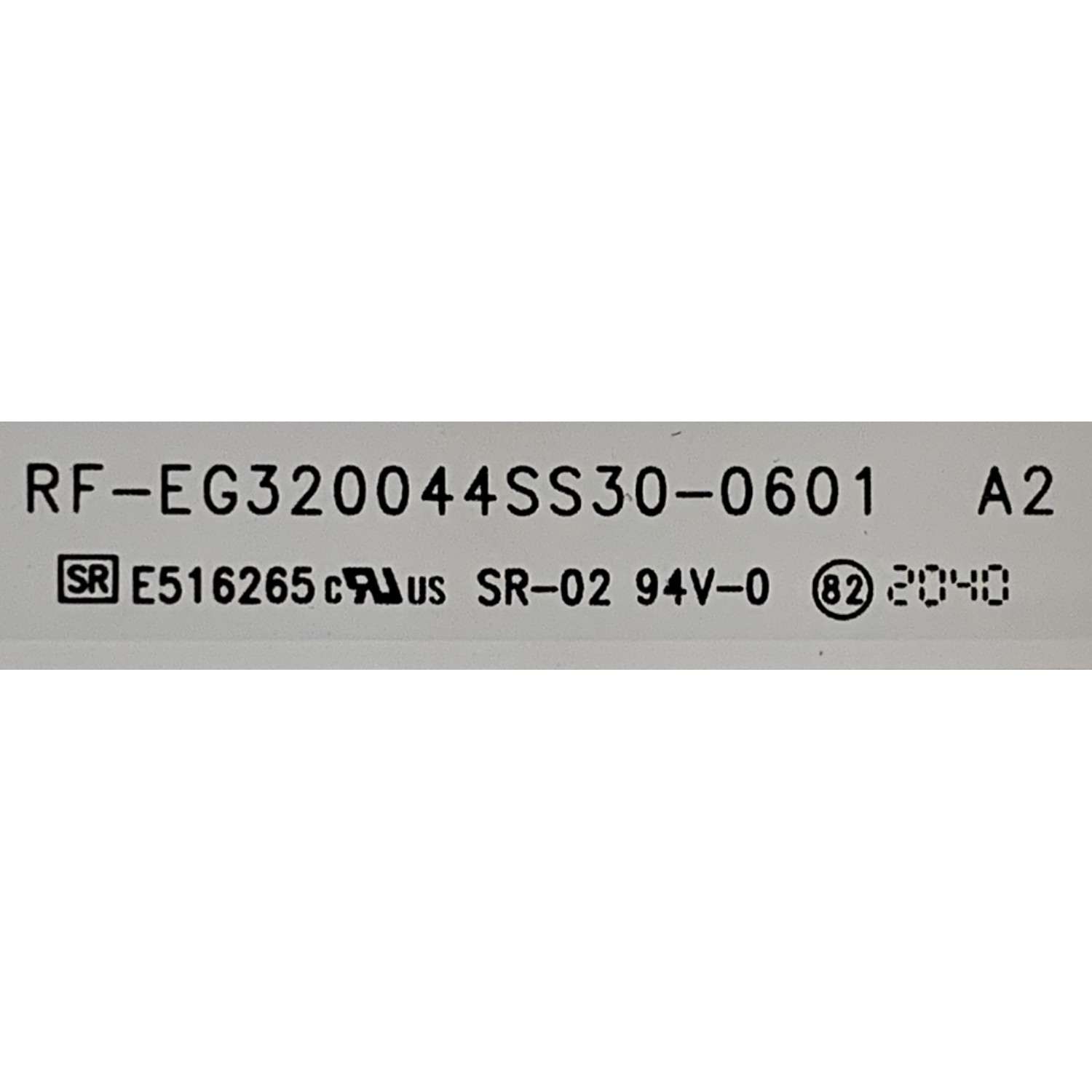 KIT DE LED'S PARA TV HISENSE ( 2 PZ ) / NUMERO DE PARTE EG320044SS30 / RF-EG320044SS30-0601 / 70401-01202 / E516265 / PANEL BOEI320WX-01 / MODELO 32H4G5 / 32A35EUR(0003) - Imagen 2