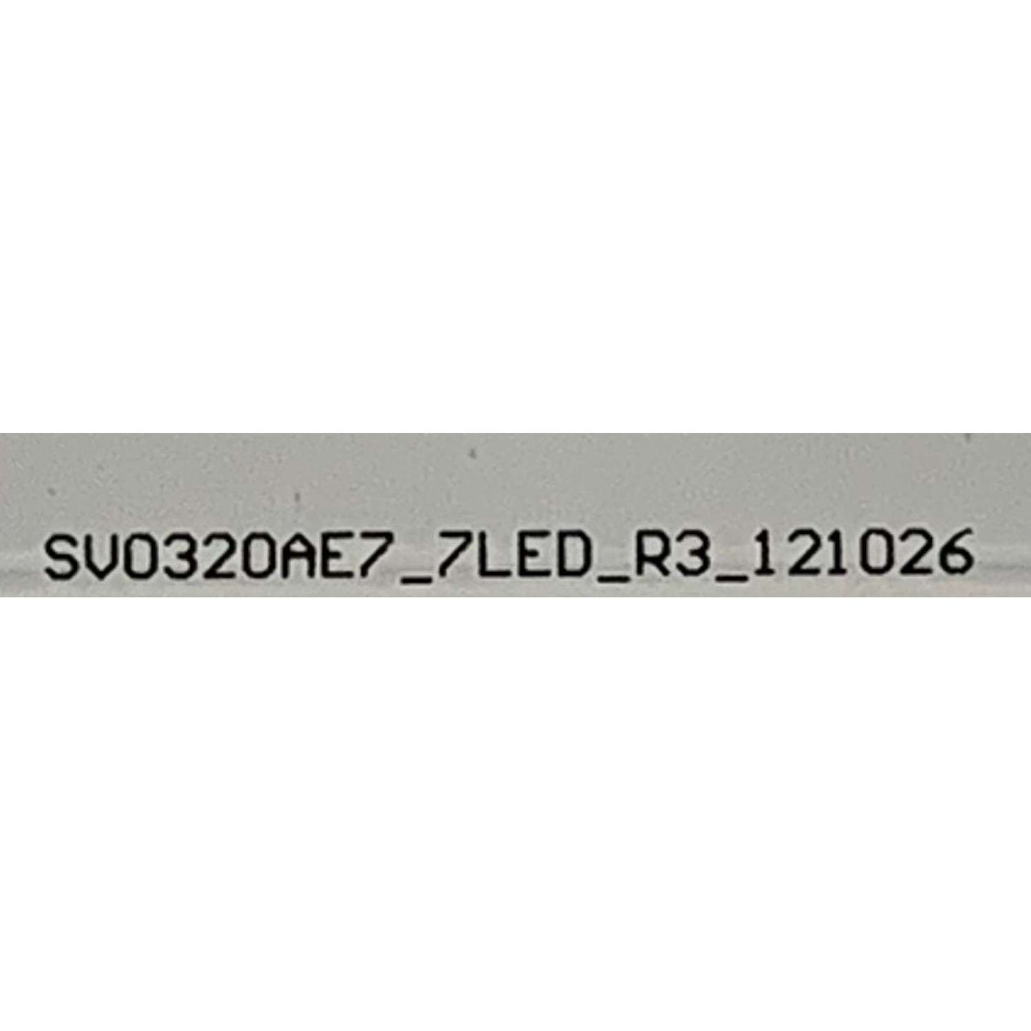 KIT DE LED'S PARA TV INSIGNIA ( 3 PZ ) / NUMERO DE PARTE SV0320AE7 / SV0320AE7_7LED_R3_121026 / 5638005391G / PANEL V320HWSD04 / MODELO NS-32D200NA14  - Imagen 2