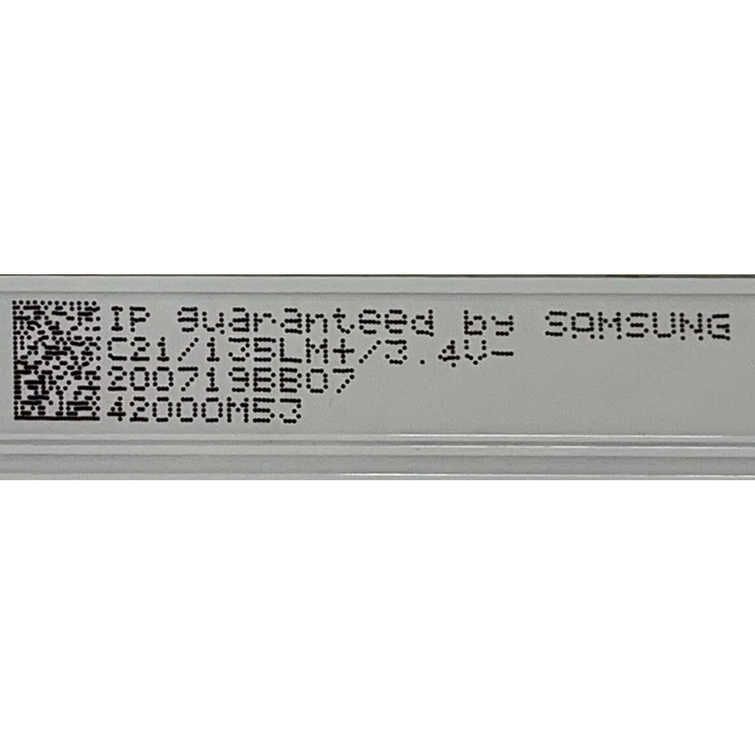 KIT DE LED'S PARA TV ( 3 PZ ) / NUMERO DE PARTE 30342008214 / 30342008215 LED42D08A-ZC56AG-03 / LED42D08B-ZC56AG-03 / E331251 - Imagen 2