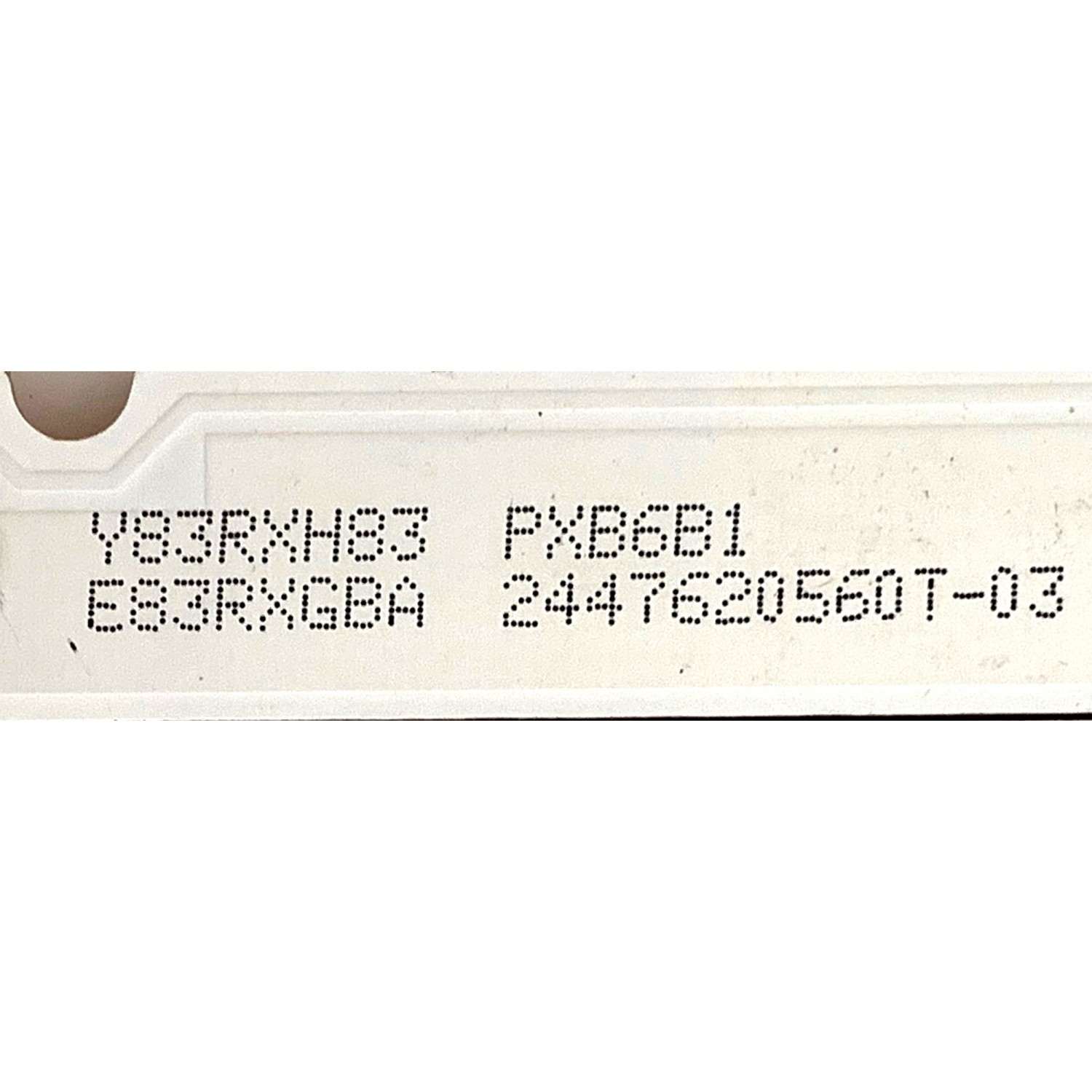 KIT DE LED'S PARA TV INSIGNIA ( 2 PZ ) / NUMERO DE PARTE 2447620560T-03 / AA023 / 2D01711 / Y83RXH83 / E83RXGBA / PXB6B1 / MODELO / NS-19D220NA16-A  - Imagen 2