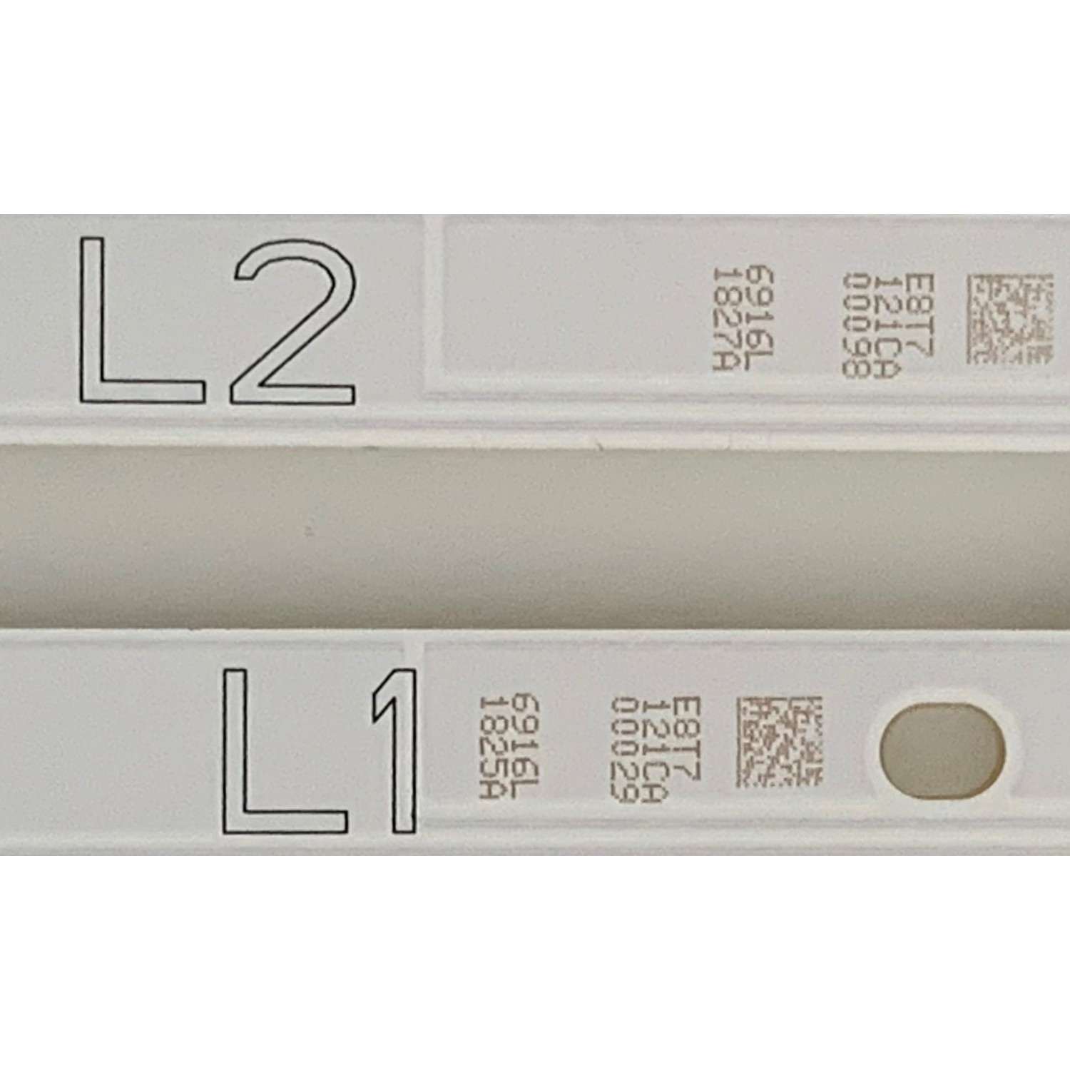 KIT DE LED'S PARA TV PANASONIC ( 12 PZ ) / NUMERO DE PARTE 6916L-1824A / 6916L-1825A / 6916L-1826A / 6916L-1827A / PANEL LC500DUF (VG)(F1) / MODELO TC-50AS650VE / TX-50AS650B / TX-50AS740B / TX-50AS650E - Imagen 2