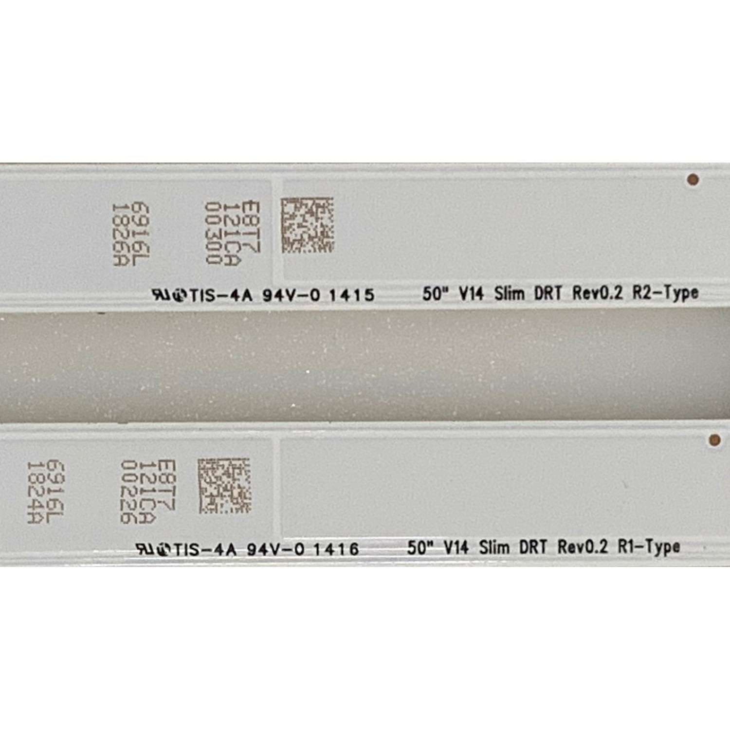 KIT DE LED'S PARA TV PANASONIC ( 12 PZ ) / NUMERO DE PARTE 6916L-1824A / 6916L-1825A / 6916L-1826A / 6916L-1827A / PANEL LC500DUF (VG)(F1) / MODELO TC-50AS650VE / TX-50AS650B / TX-50AS740B / TX-50AS650E - Imagen 3