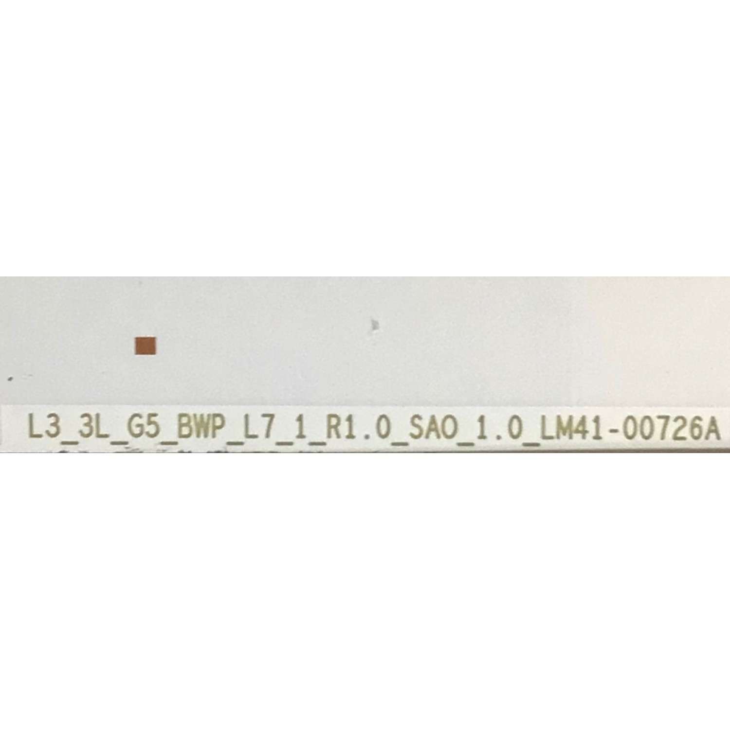 KIT DE LEDS PARA TV SONY ORIGINAL 16 PIEZAS / NUMERO DE PARTE 00725A / 00726A / L3_3L_G5_BWP_R6_1_R1.0_SAO_1.0_LM41-00725A / L3_3L_G5_BWP_L7_1_R1.0_SAO_1.0_LM41-00726A / C277 / C276 / PANEL YSAF075CNG01 / YM9F075CND01 / MODELOS XBR-75X800H / XBR-75X800G - Imagen 9