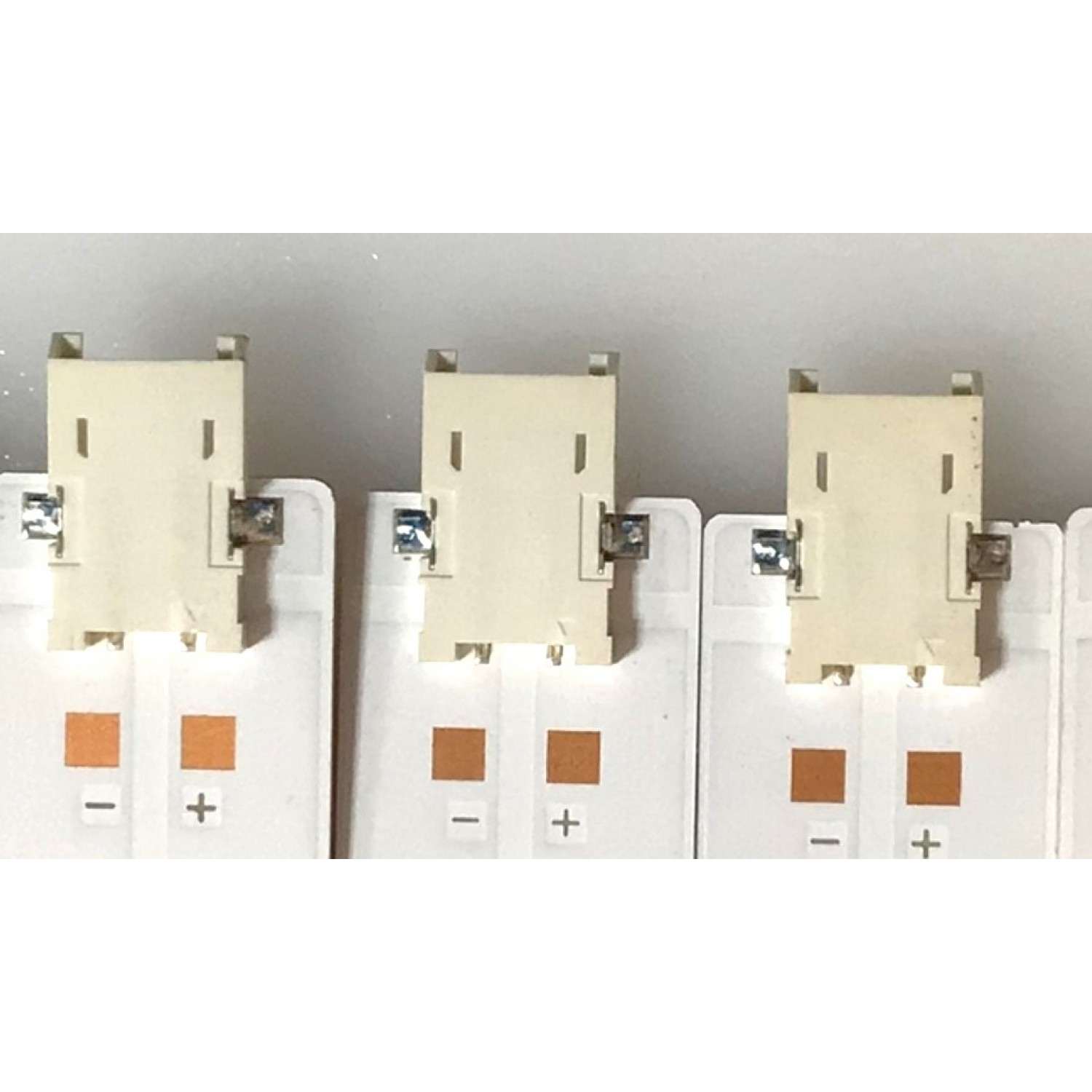 KIT DE LEDS PARA TV SONY ORIGINAL 16 PIEZAS / NUMERO DE PARTE 00725A / 00726A / L3_3L_G5_BWP_R6_1_R1.0_SAO_1.0_LM41-00725A / L3_3L_G5_BWP_L7_1_R1.0_SAO_1.0_LM41-00726A / C277 / C276 / PANEL YSAF075CNG01 / YM9F075CND01 / MODELOS XBR-75X800H / XBR-75X800G - Imagen 8