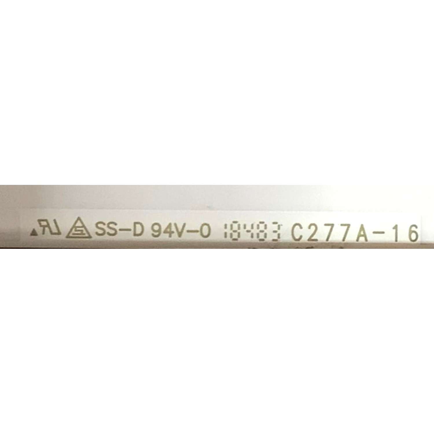 KIT DE LEDS PARA TV SONY ORIGINAL 16 PIEZAS / NUMERO DE PARTE 00725A / 00726A / L3_3L_G5_BWP_R6_1_R1.0_SAO_1.0_LM41-00725A / L3_3L_G5_BWP_L7_1_R1.0_SAO_1.0_LM41-00726A / C277 / C276 / PANEL YSAF075CNG01 / YM9F075CND01 / MODELOS XBR-75X800H / XBR-75X800G - Imagen 6