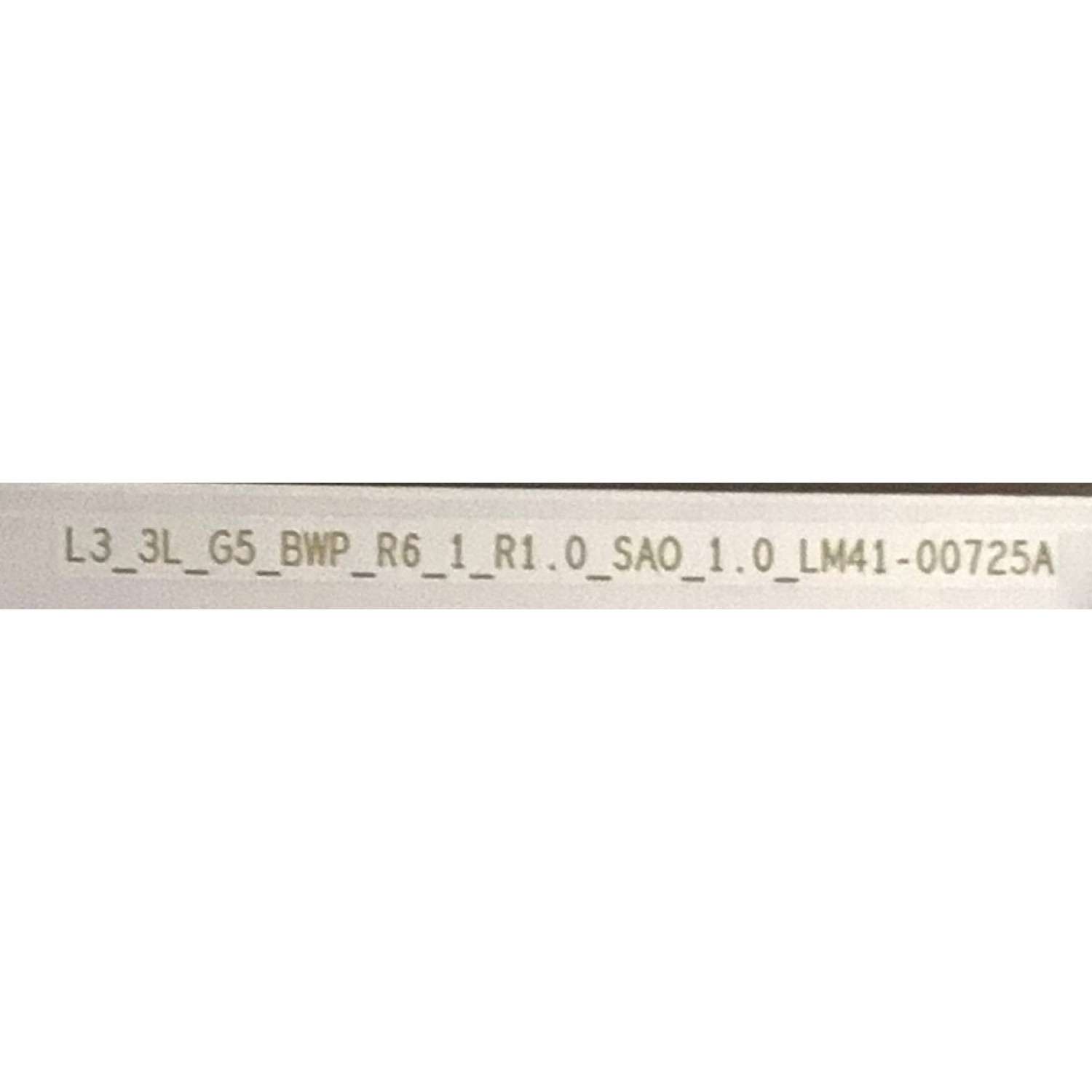 KIT DE LEDS PARA TV SONY ORIGINAL 16 PIEZAS / NUMERO DE PARTE 00725A / 00726A / L3_3L_G5_BWP_R6_1_R1.0_SAO_1.0_LM41-00725A / L3_3L_G5_BWP_L7_1_R1.0_SAO_1.0_LM41-00726A / C277 / C276 / PANEL YSAF075CNG01 / YM9F075CND01 / MODELOS XBR-75X800H / XBR-75X800G - Imagen 4