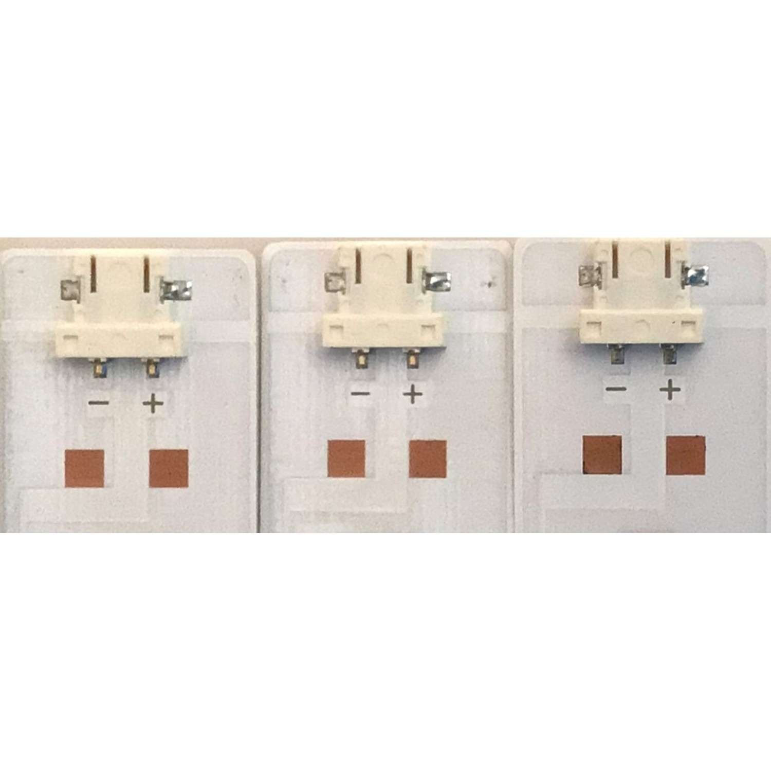 KIT DE LEDS PARA TV SONY ORIGINAL 16 PIEZAS / NUMERO DE PARTE 00725A / 00726A / L3_3L_G5_BWP_R6_1_R1.0_SAO_1.0_LM41-00725A / L3_3L_G5_BWP_L7_1_R1.0_SAO_1.0_LM41-00726A / C277 / C276 / PANEL YSAF075CNG01 / YM9F075CND01 / MODELOS XBR-75X800H / XBR-75X800G - Imagen 2