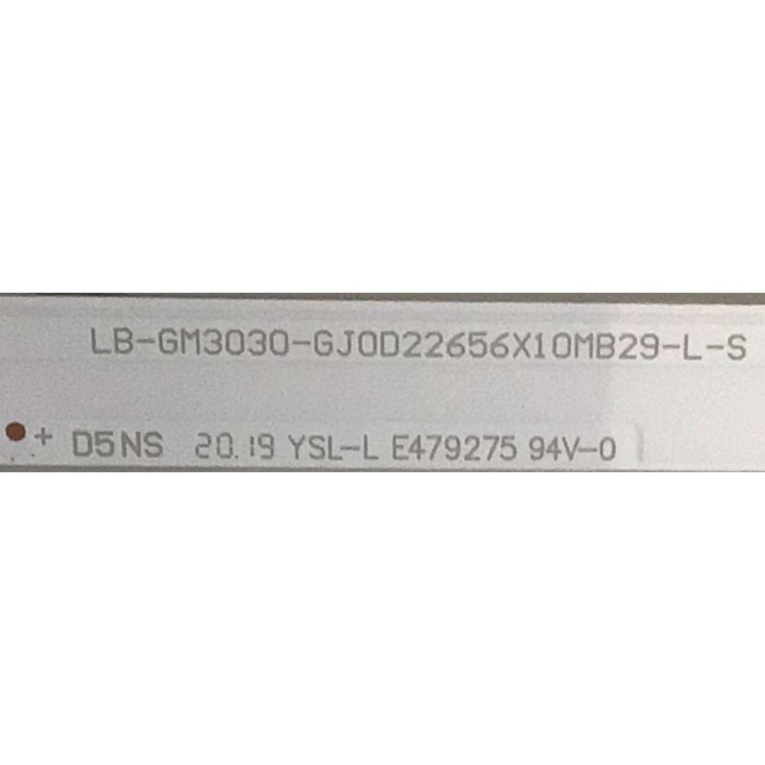 KIT DE LED'S PARA TV ONN ( 12 PZ ) / NUMERO DE PARTE LB-GM3030-GJ0D22656X10MB29 / E479275 / PANEL TPT650UA-QVN07.U / MODELO 100012587 - Imagen 5
