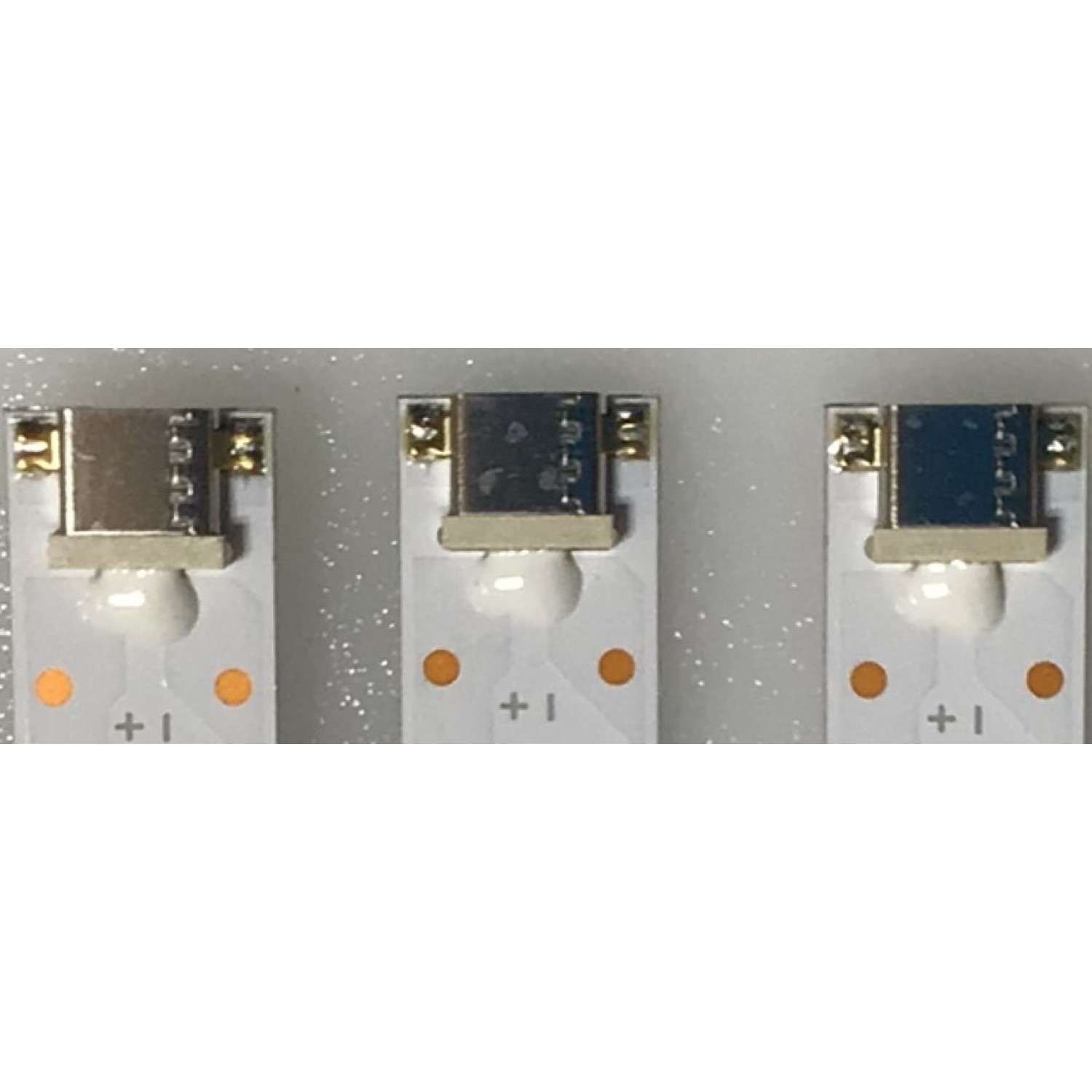 KIT DE LED'S PARA TV ONN ( 12 PZ ) / NUMERO DE PARTE LB-GM3030-GJ0D22656X10MB29 / E479275 / PANEL TPT650UA-QVN07.U / MODELO 100012587 - Imagen 3