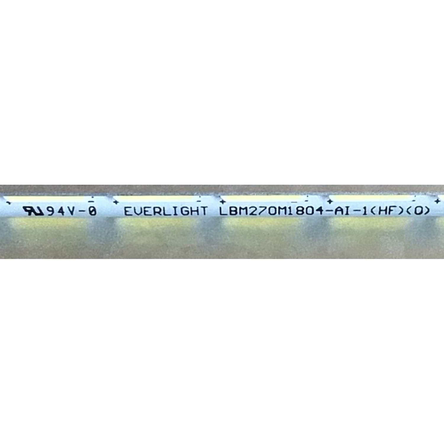BARRA DE LED PARA MONITOR ASUS ( 1 PZ ) / NUMERO DE PARTE LBM270M1804-AI-1(HF)(0) / MODELO VG27AQ - Imagen 2