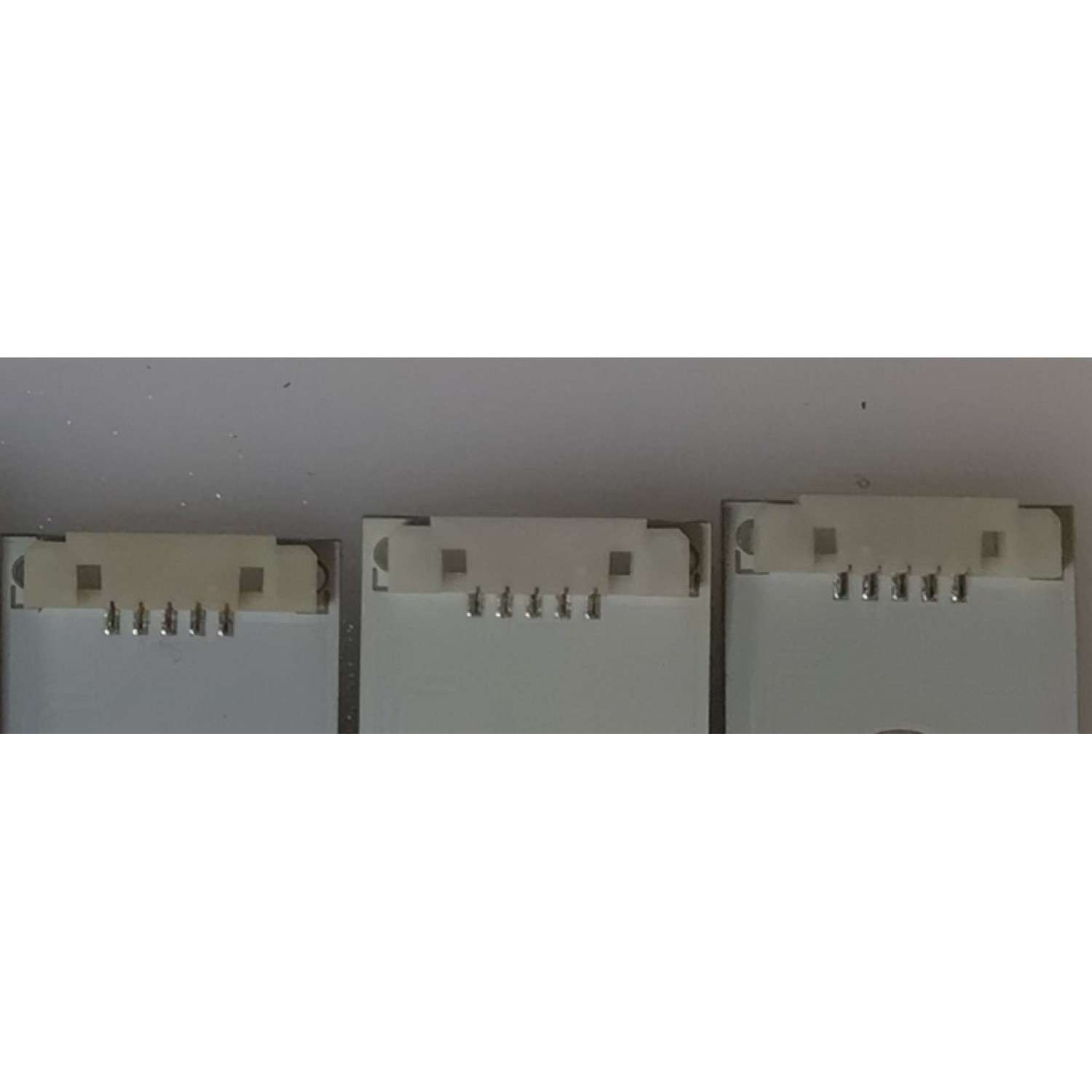 KIT DE LEDS PARA TV SONY ORIGINAL 24 PIEZAS / NUMERO DE PARTE MBL-75030DB20AU0R / MBL-75030DB20AU0L / E162061 / EBH7S3T4 / PANEL T750QVF05.0 / MODELO XBR-75X900H / XBR75X900H - Imagen 7