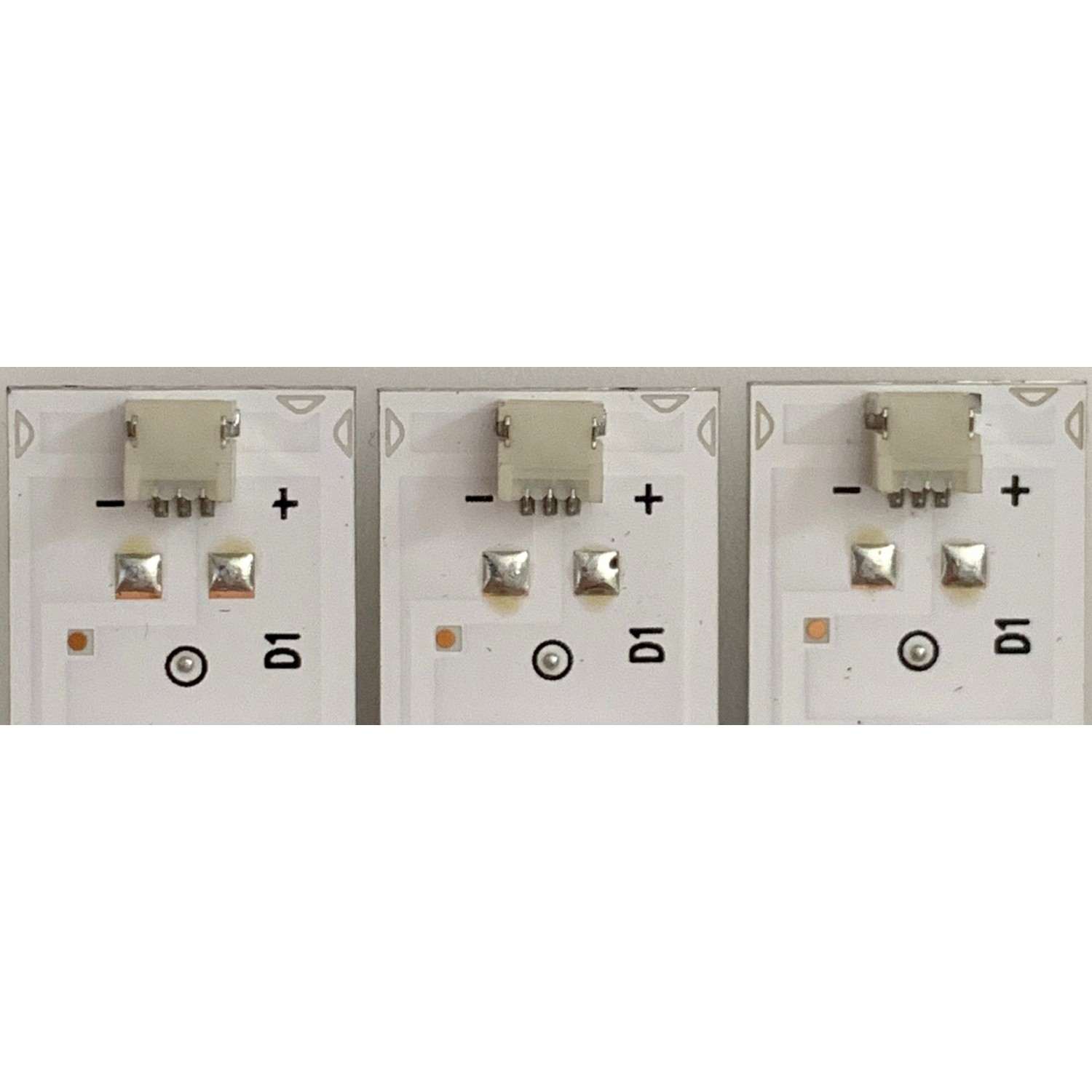 KIT DE LED'S PARA TV SHARP ( 3 PZ ) / NUMERO DE PARTE LB39600 / 20190307 / 1205626 / PANEL U400HJ6-PE1 / MODELO LC-40LB601U - Imagen 2