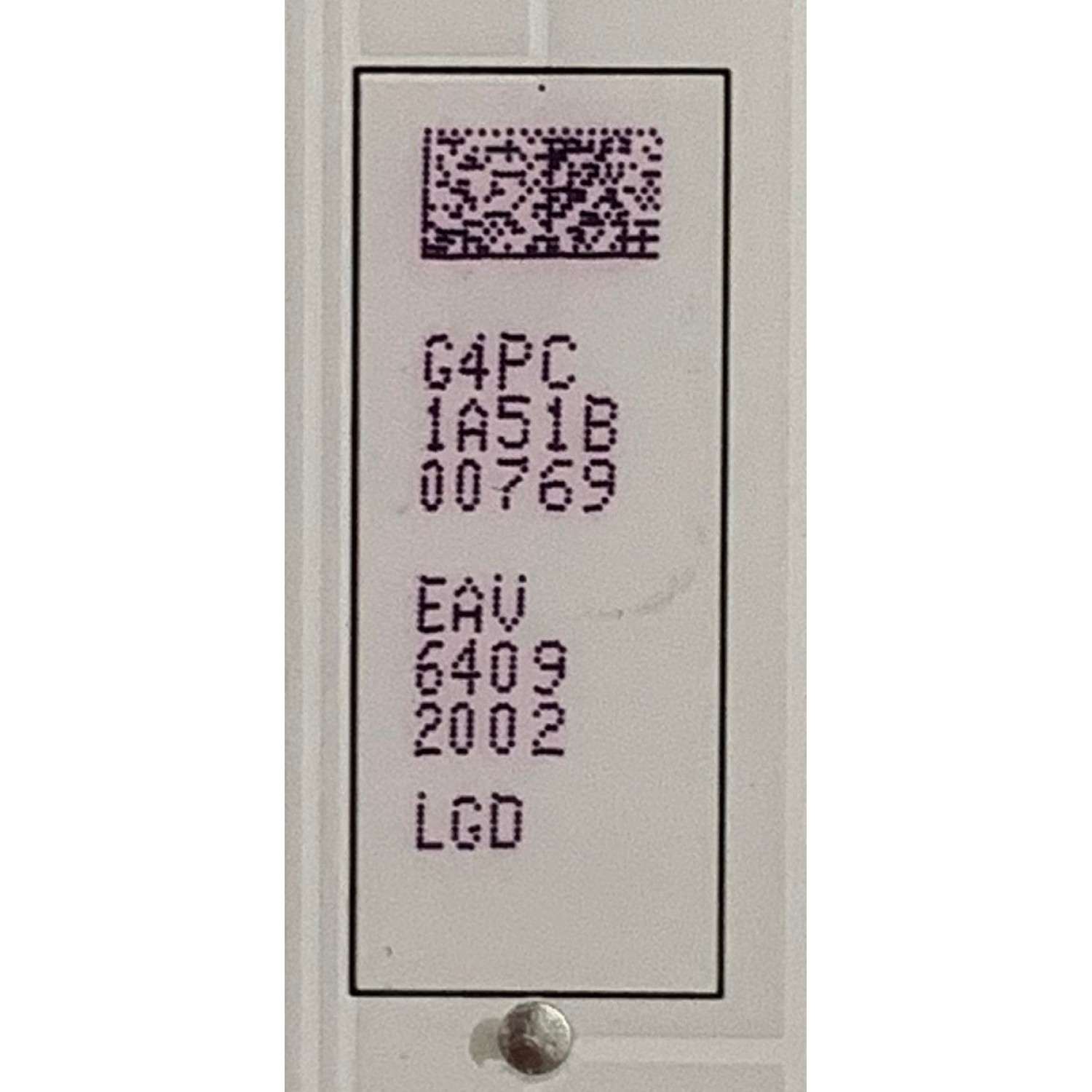 KIT DE LED'S PARA TV LG ( 12 PZ ) / NUMERO DE PARTE EAV64091902 / EAV64092002 / 180628 / 3PCM00800A / 86UK65 / PANEL HC860DQF-SLUR2-2112 / MODELO 86UM8070AUB - Imagen 6