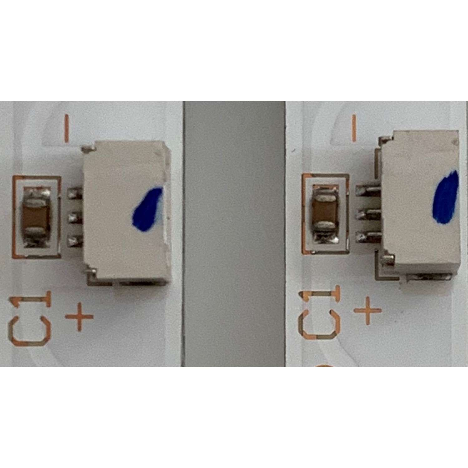 KIT DE LED'S PARA TV TCL ( 2 PZ ) / NUMERO DE PARTE 4C-LB4311-ZM / 4C-LB4311-ZM06J / GIC43LB32 / 20180704 / E469119 / PANEL LVU430NDEL AD9W08 / MODELO 43S423 / MAS MODELOS EN DESCRIPCION - Imagen 3