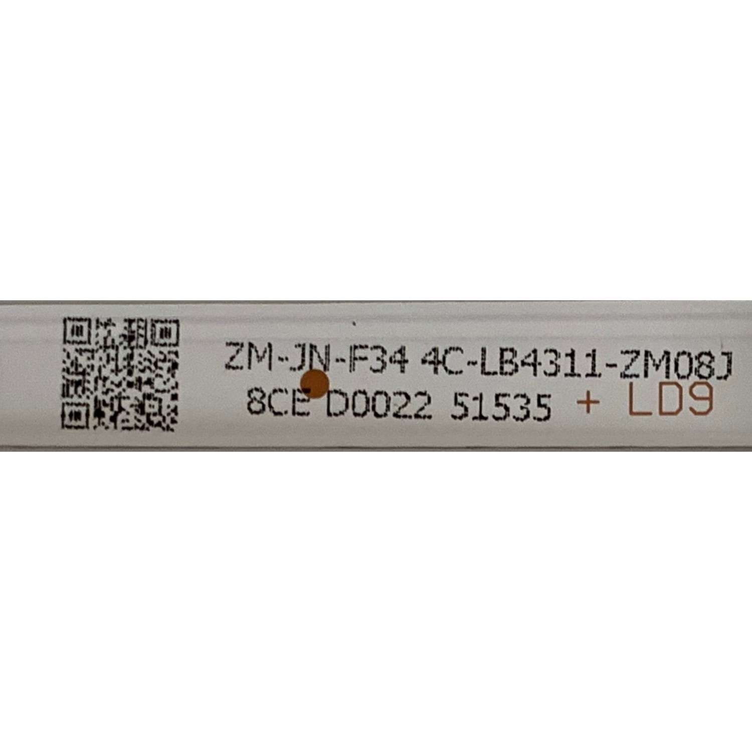 KIT DE LED'S PARA TV TCL ( 2 PZ ) / NUMERO DE PARTE 4C-LB4311-ZM / 4C-LB4311-ZM06J / GIC43LB32 / 20180704 / E469119 / PANEL LVU430NDEL AD9W08 / MODELO 43S423 / MAS MODELOS EN DESCRIPCION - Imagen 4