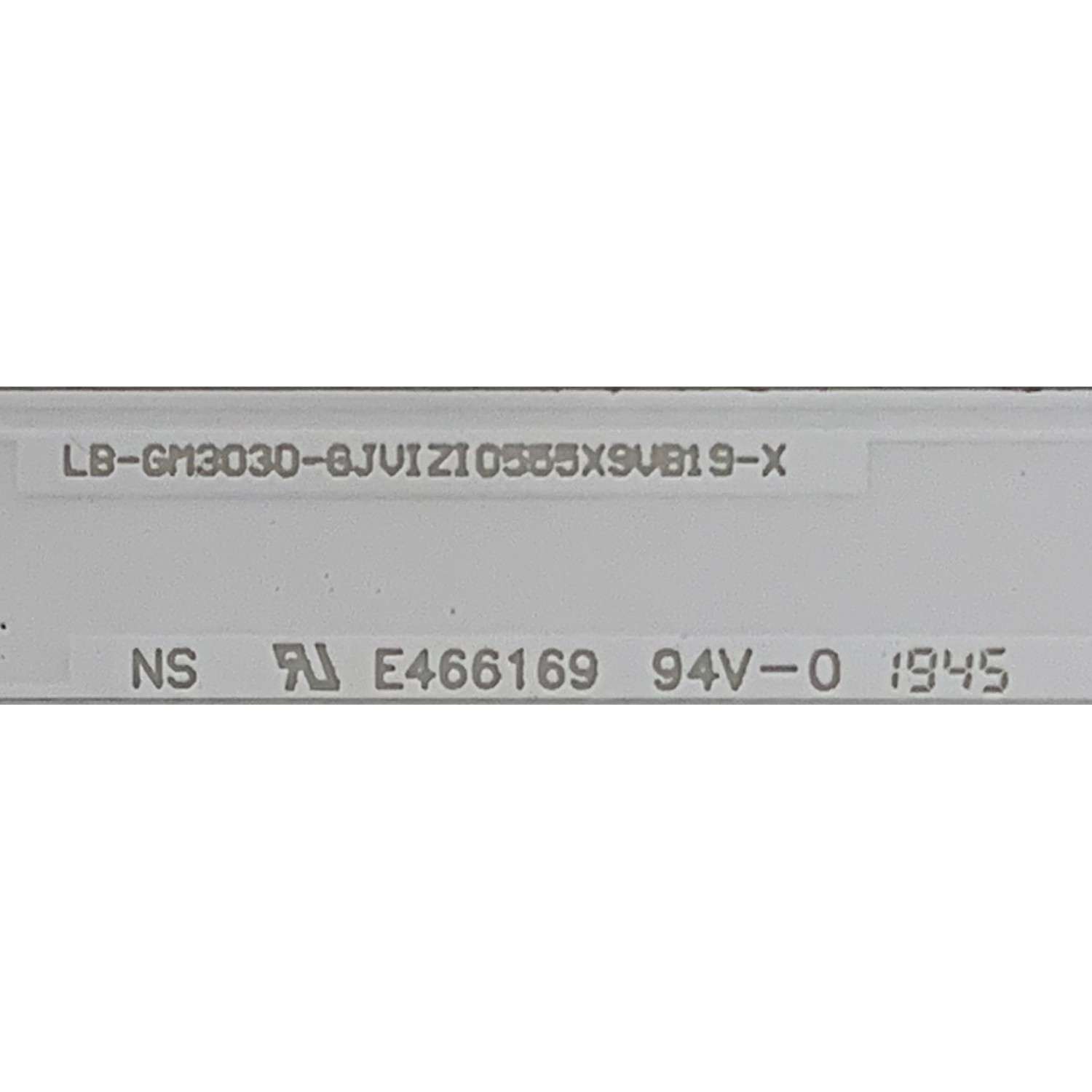 KIT DE LED'S PARA TV VIZIO ( 5 PZ ) / NUMERO DE PARTE LB-GM3030-GJVIZIO555X9VB19-X / E466169 / LB-GM3030-GJVIZI0555X9VB19-X / MODELO V555-G1 / V555-G1 LTCDYILW / V555-G1 LTCDYILV - Imagen 3
