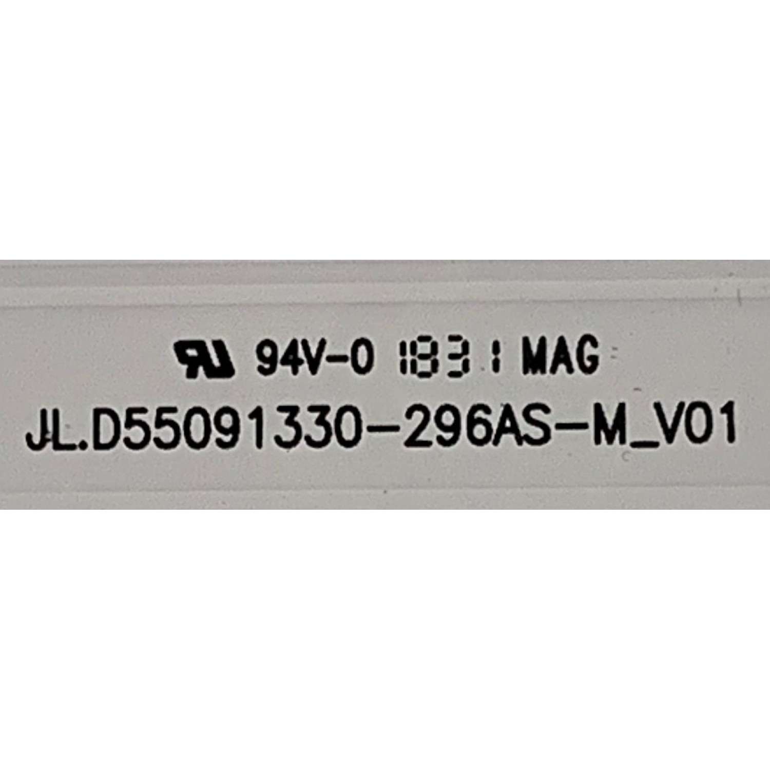 KIT DE LED'S PARA TV RCA ( 4 PZ ) / NUMERO DE PARTE JL.D55091330-296AS-M_V01 / 19AG630 / MODELO RTRU5527-US / RTRU5528-CA / E4SJ5518RKU - Imagen 4