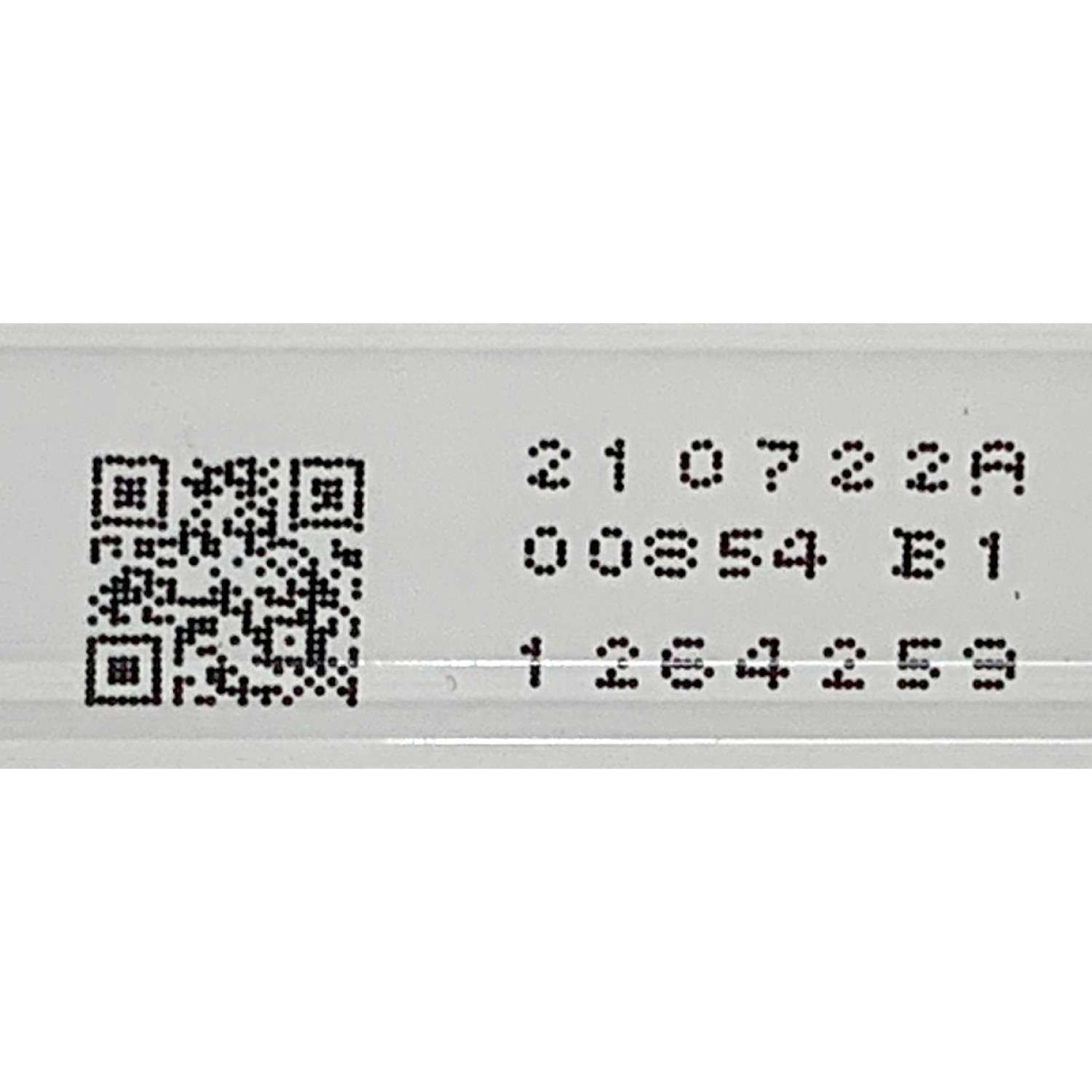 KIT DE LEDS PARA TV HISENSE ORIGINAL 3 PIEZAS / NUMERO DE PARTE HD425Y1U51 / HD425Y1U51-T0L6 / 2021012201 / APT-HXLB21008 / APT-HXLB21008 / 1264259 / PANEL HD425Y1U51-T0L2 / DISPLAY T430QVN03.7 / MODELOS 43A6G / 43A6GV / 43R6E4 - Imagen 3