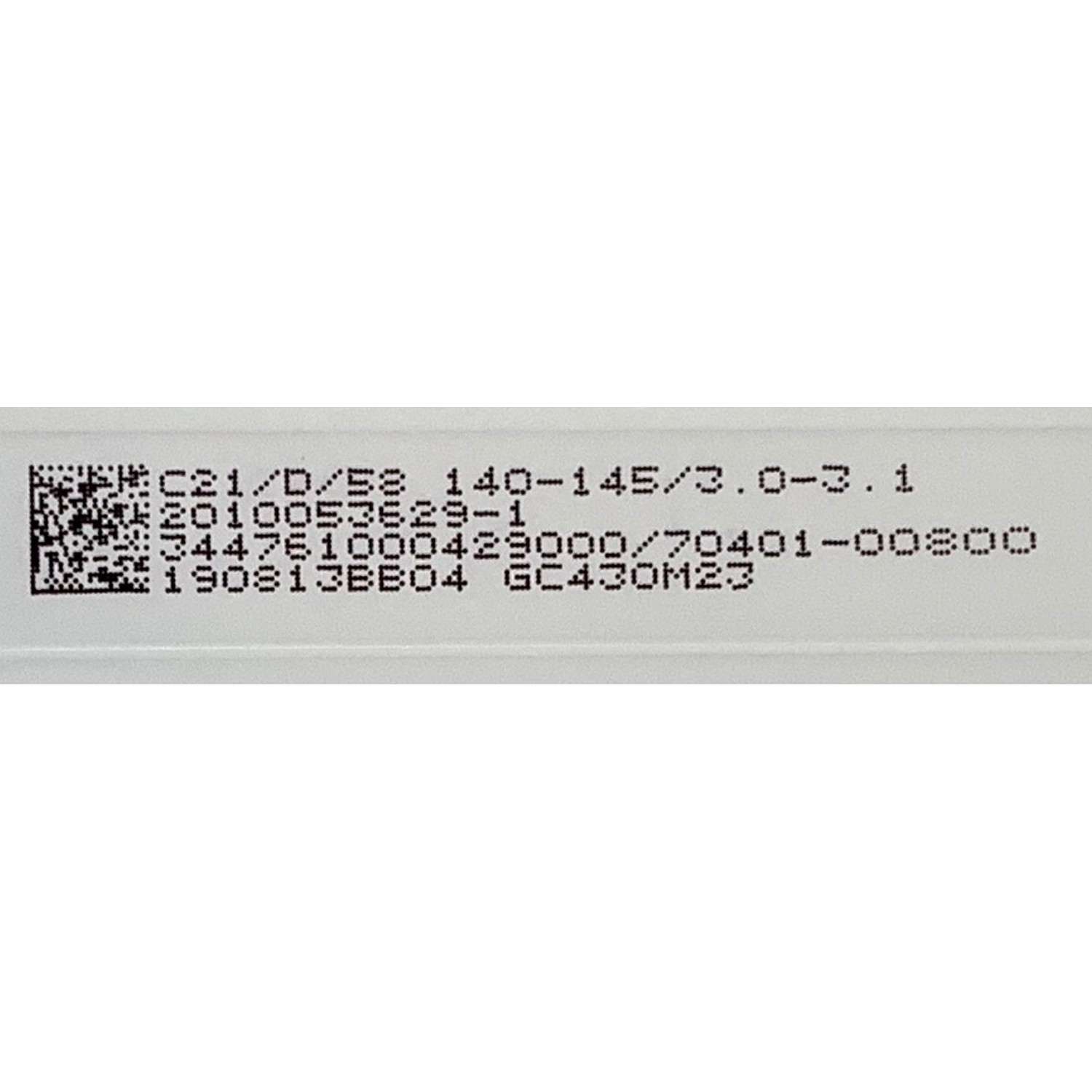 KIT DE LED'S PARA TV ACER ( 3 PZ ) / NUMERO DE PARTE 303GC430059E / GC43D08-ZC23AG-10E / E465853 / GC430M23 / PANEL BOEI430WQ1_H / MODELO DM431K - Imagen 3