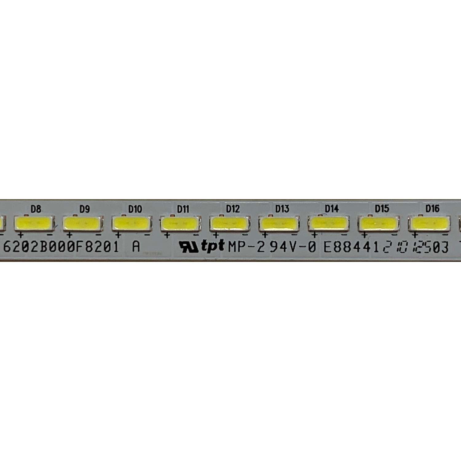 TIRA LED PARA MONITOR VIEWSONIC ( 1 PZ ) / NUMERO DE PARTE 6202B000F8201 / E88441 - Imagen 2