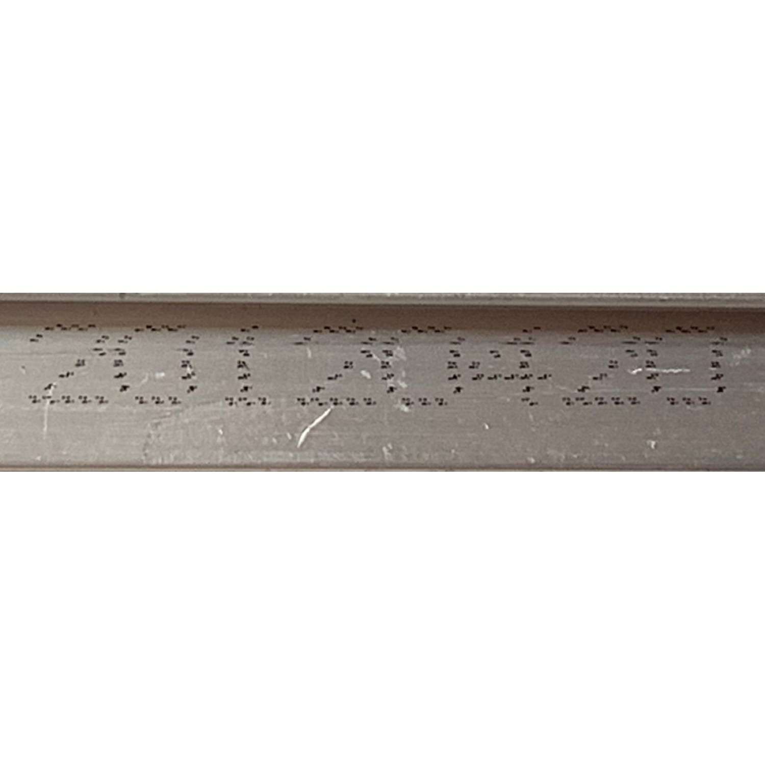 BARRA DE LED PARA TV HISENSE ( 1 PZ ) / NUMERO DE PARTE 2011CHI460 / SLED 2011CHI460 5630N2 / 20120420 / PANEL HE460FFB37/PWW1 / MODELO F46K20E - Imagen 2