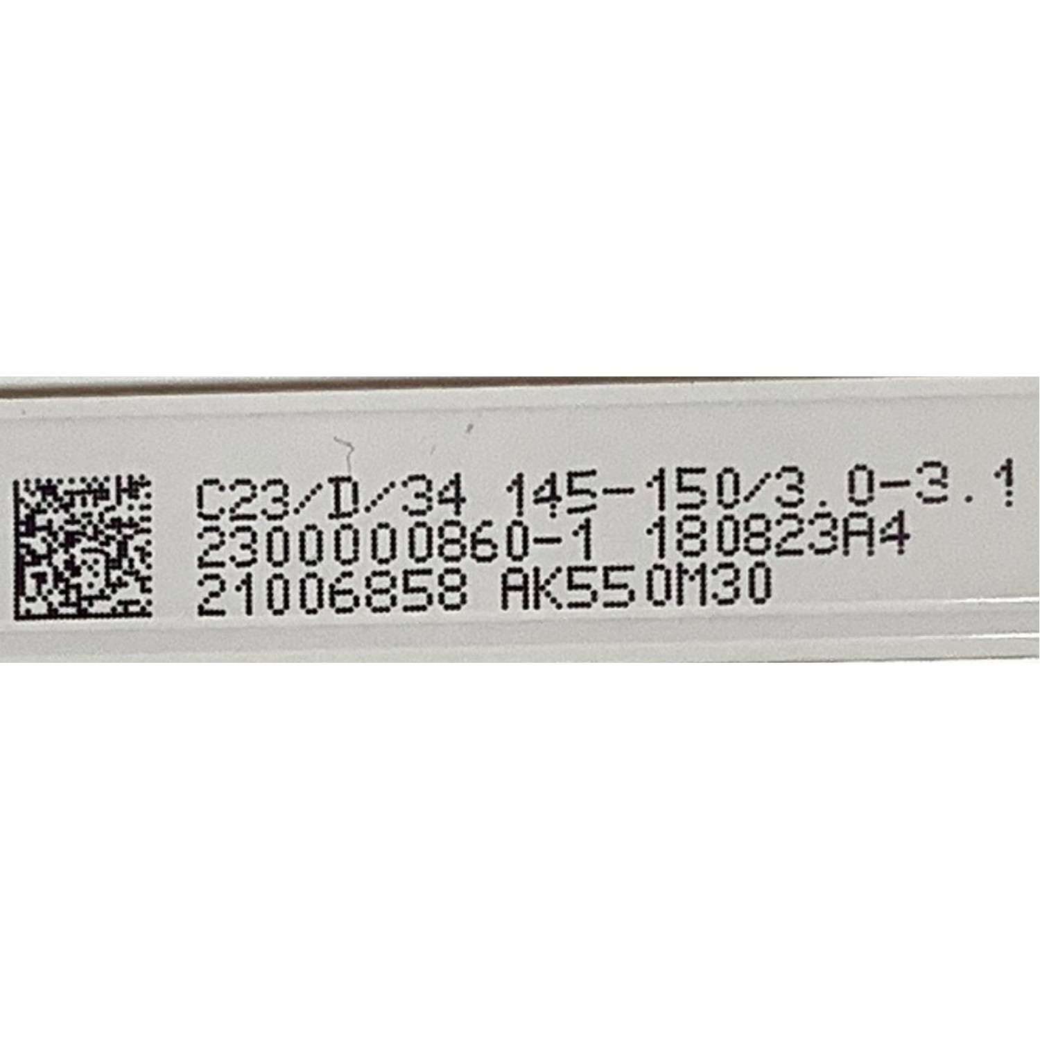 KIT DE LED'S PARA TV WESTINGHOUSE ( 5 PZ ) / NUMERO DE PARTE 303AK550059 / AHKK55D10-ZC22AG-09 / E466169 / AK550M30 / MODELO WE55UN4108 - Imagen 2