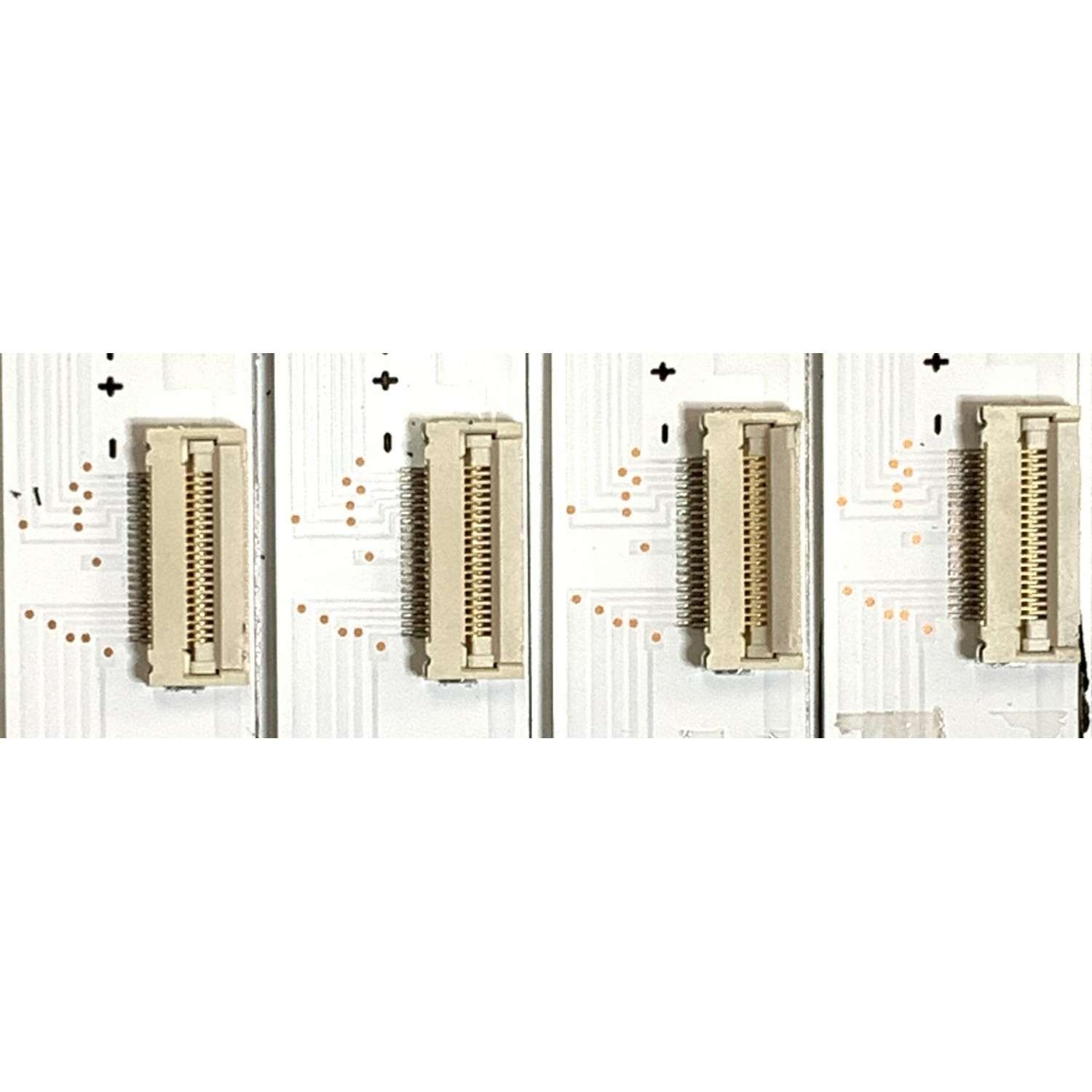 KIT DE LEDS PARA TV HISENSE ORIGINAL 24 PIEZAS / NUMERO DE PARTE SVH650AD8 / SVH650AD8-L / SVH650AD8-R / HD650V6U52 / 2019040701 / 21735200 / CRH-BX65V6U52L30301222947 / CRH-BX65V6U52R30301222947 / PANEL HD650V6U62\S0\FJ\GM\ROH / MODELO 65H9F - Imagen 3