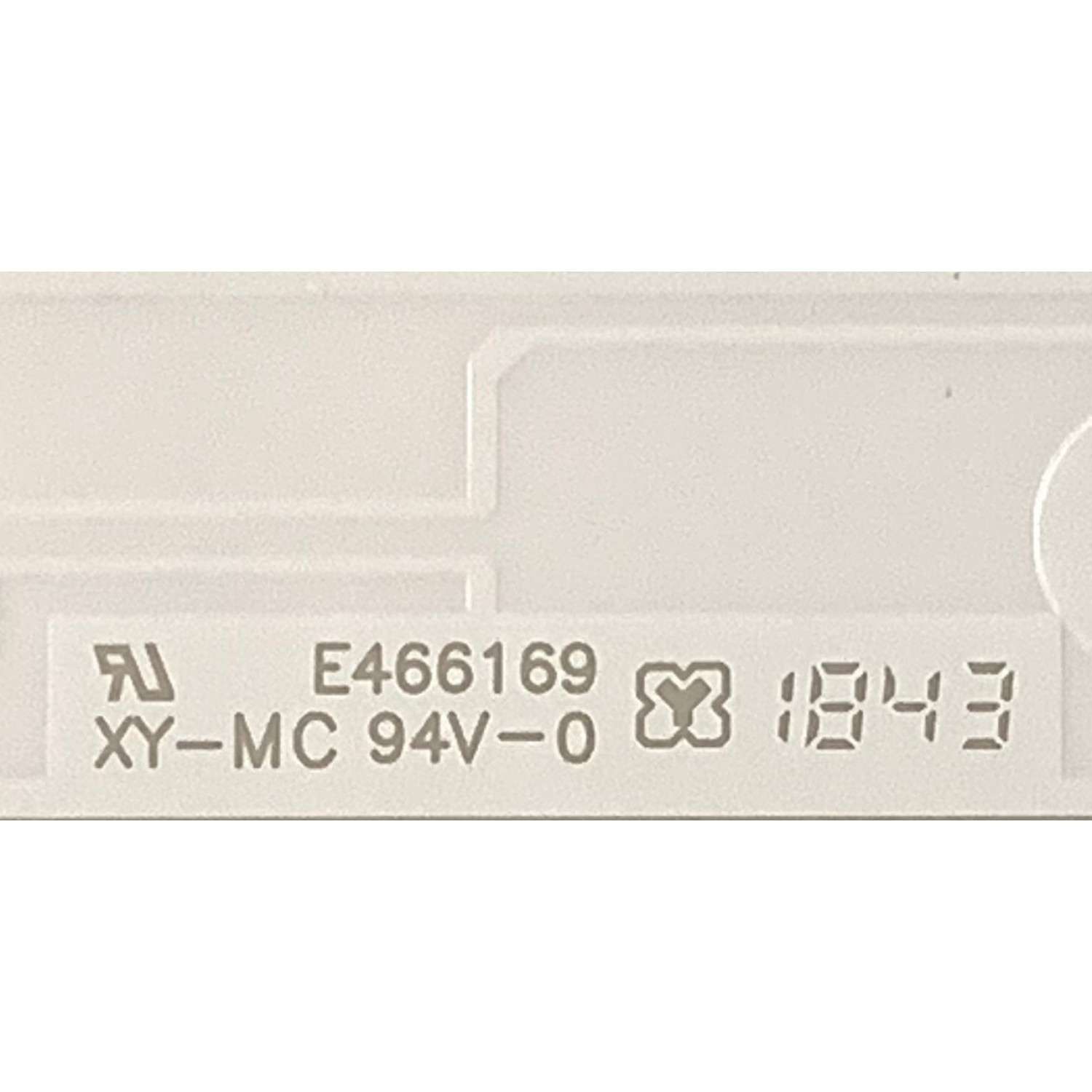 KIT DE LED'S PARA TV ( 3 PZ ) / NUMERO DE PARTE IC-A-VZAA43D985 / E466169 / 098101003152 / MODELO 43T10-S0G - Imagen 2