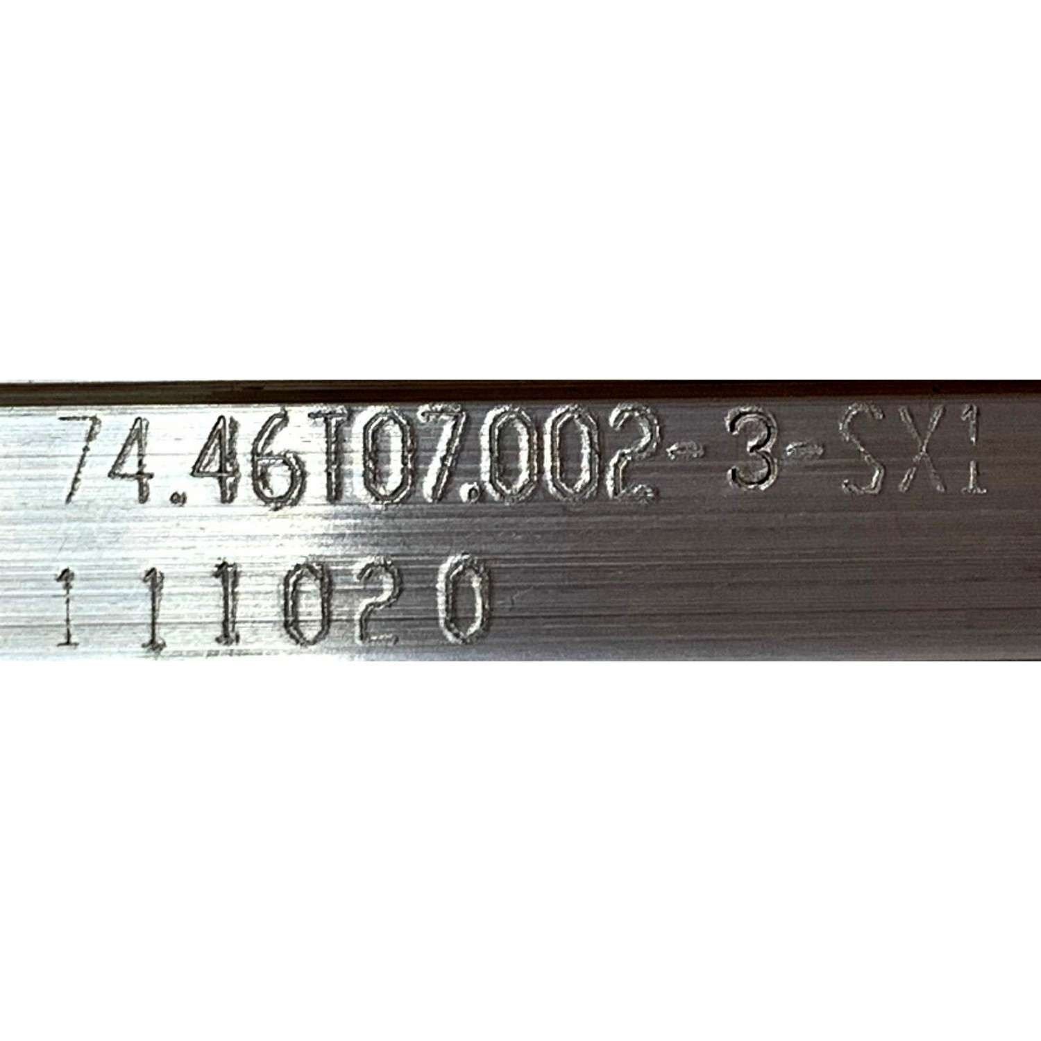 BARRA DE LED PARA TV HAIER (1 PZ ) / NUMERO DE PARTE 74.46T07.002 / 74.46T07.002-3-SX1 / E88441 / PANEL T460HW07 V.5 / MODELO LE46F2380 - Imagen 4