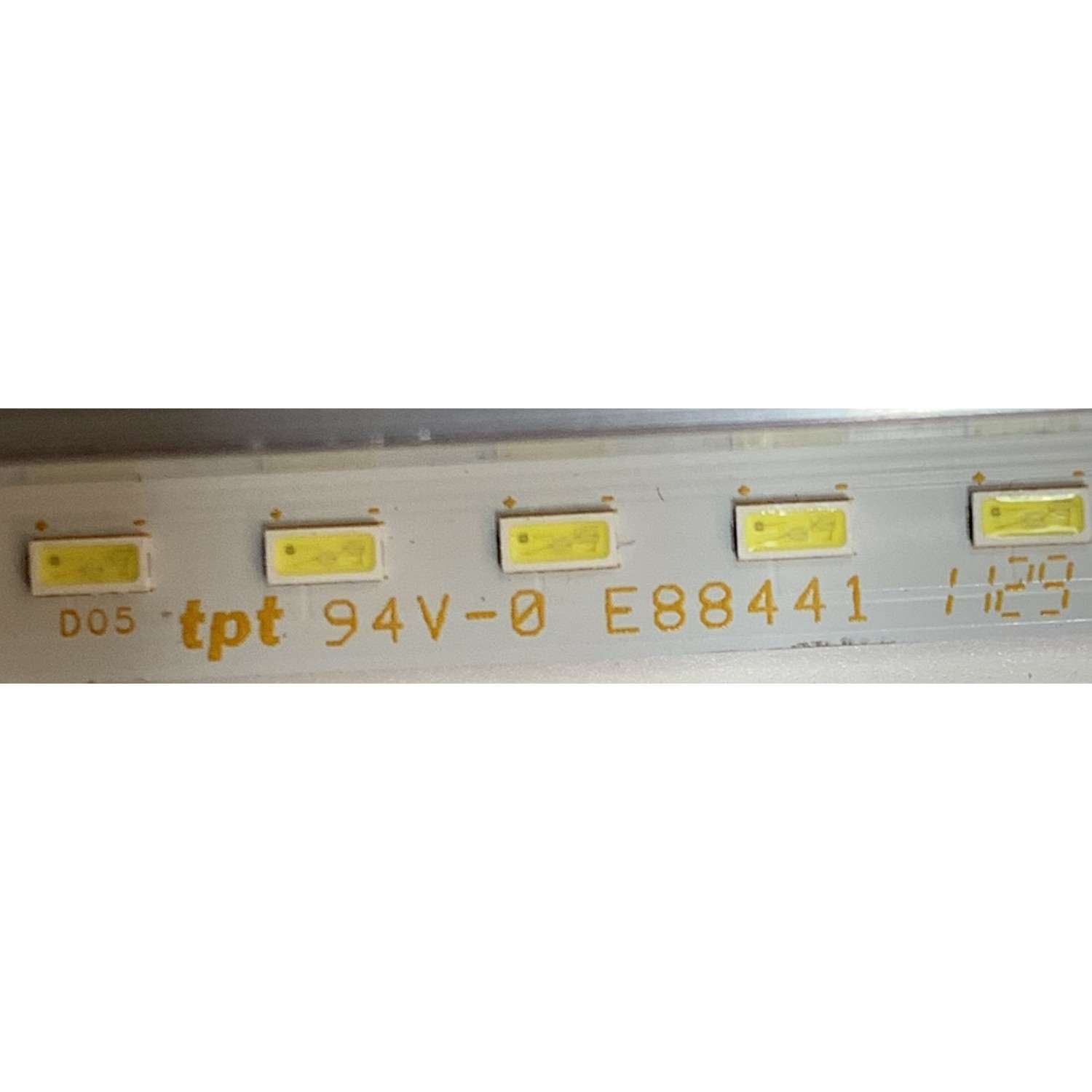 BARRA DE LED PARA TV HAIER (1 PZ ) / NUMERO DE PARTE 74.46T07.002 / 74.46T07.002-3-SX1 / E88441 / PANEL T460HW07 V.5 / MODELO LE46F2380 - Imagen 2