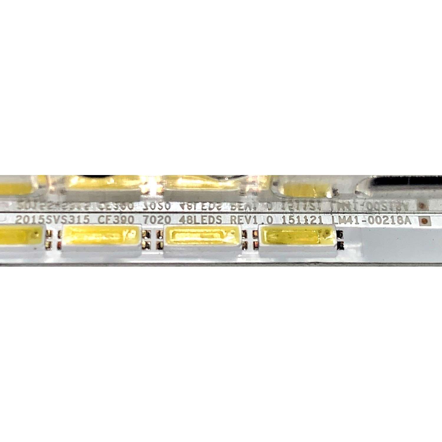 TIRA LED PARA TV SAMSUNG ( 1 PZ ) / NUMERO DE PARTE  LM41-00218A / 2015SVS315 / 151121  / PANEL CY-PK315BNLV4F / CY-PK315BNLV1F / MODELO LC32F391FWNXZA - Imagen 3