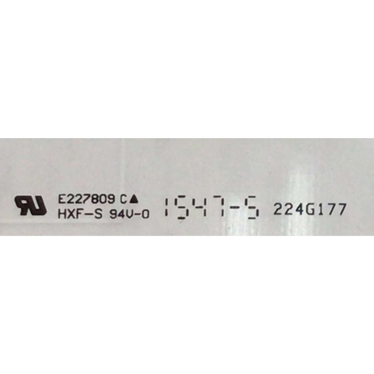 KIT DE LEDS PARA TV SHARP / HISENSE ( 20 PZ ) / NUMERO DE PARTE 1144082 HISENSE_65XT910_20X12_3030C_1S12P / E227809 / 224G177 / MODELO LC-65N9000U / 65H10B - Imagen 2