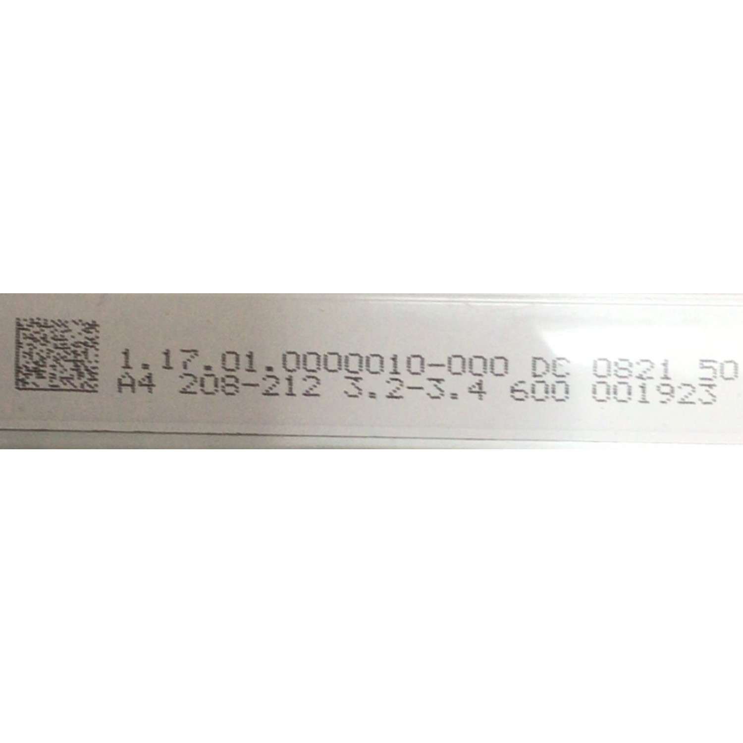 KIT DE LED'S PARA TV SCEPTRE (5 PIEZAS) / NUMERO DE PARTE MS-L2221 V2 / MS-L2221 / 1.17.01.0000010-000 / E78030 / PANEL DXCV500U1-T01-V03 / DISPLAY CC500PV7D VER.02 / MODELOS W50 TBTV58HA / W50 U515CV-UMKR / W50 U515CV-UMS / W50 U515CV-U - Imagen 2