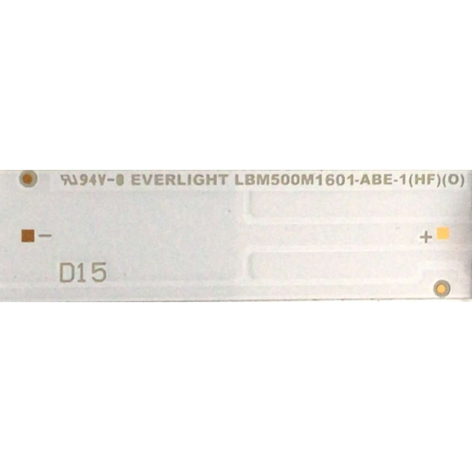 KIT DE LED´S PARA TV VIZIO ((2 PIEZAS)) / NUMERO DE PARTE LBM500M1601-ABE-1 / LBM500M1601-ABE-1(HF)(O) / 210BZ16D0B33LBL00E / PANEL TPT500WR-PV5D.Q / DISPLAY CC500PV5D VER.20 / MODELO V505-J01 / V505-J01 LTYUE8LX / V505-J01 LTPUE8LX - Imagen 3