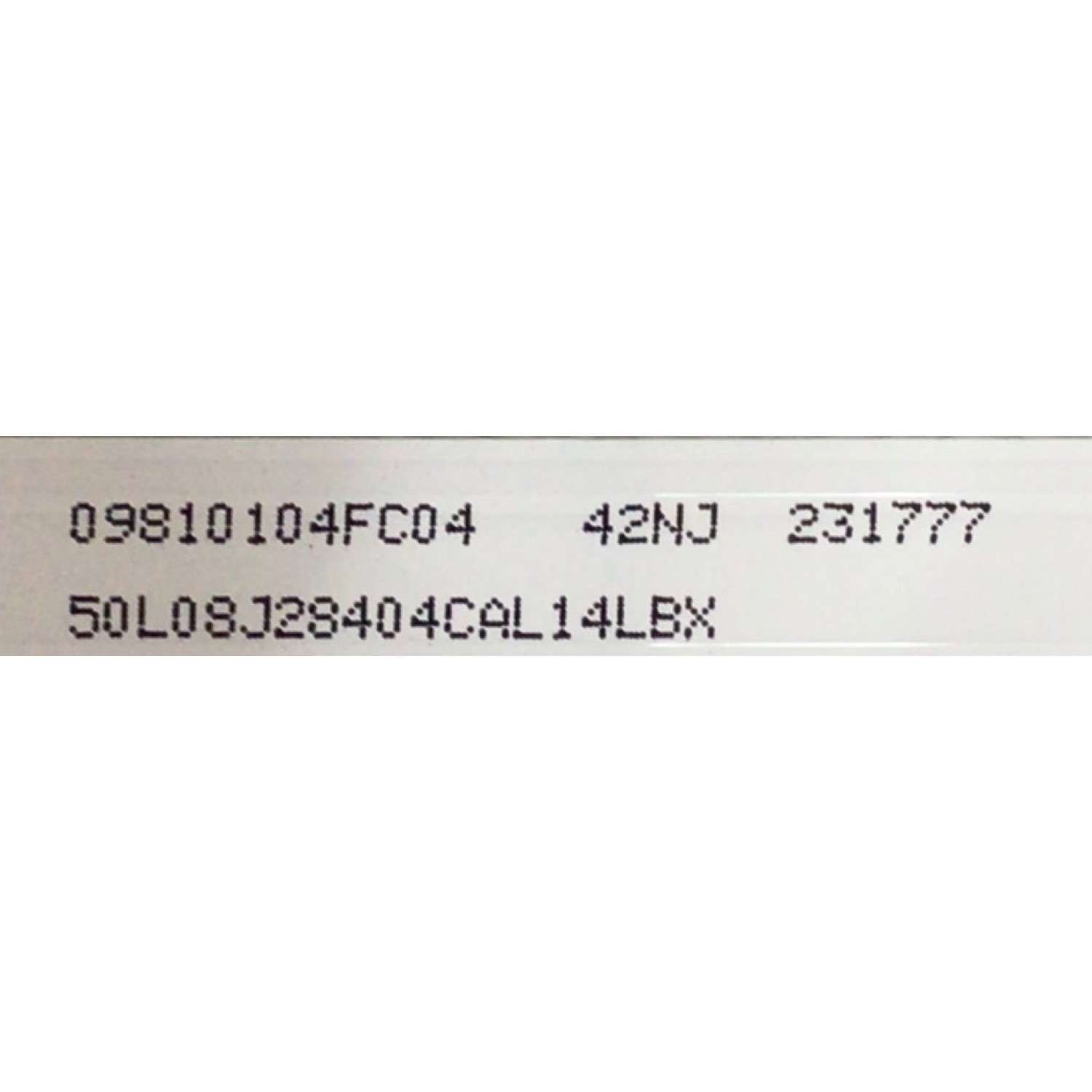 KIT DE LED´S PARA TV INSIGNIA ( 3 PZ ) / NUMERO DE PARTE BXP433030T03090A7 / SSC-BXP433030T03090A7-REV1.0 / E479275 / 09810104FC04 / 50L08J28404CAG18 / PANEL T430QVN03.0 / MODELO 	NS-43F301NA22 - Imagen 2