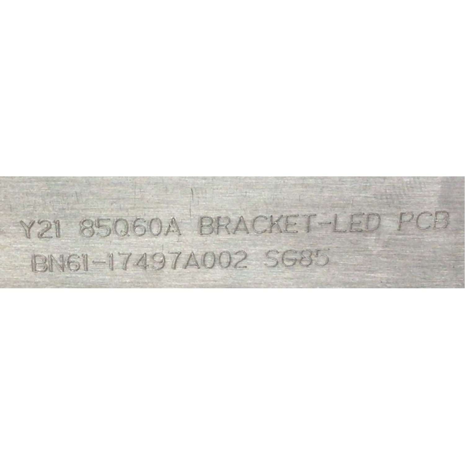 LED PARA TV SAMSUNG ((1 PIEZA)) / NUMERO DE PARTE BN96-52583A / BN96-52592A / STC850A08 / STC850A09 / BN61-17497A / Q60/70A_STC850A08 / AUK8/9K_STC850A09_7020_2IN1_52LEDS_REV1.0_200914 / MODELOS QN85LS03 / QN85Q60 / QN85Q70 / ((MEDIDAS 1.87M X 20CM)) - Imagen 3
