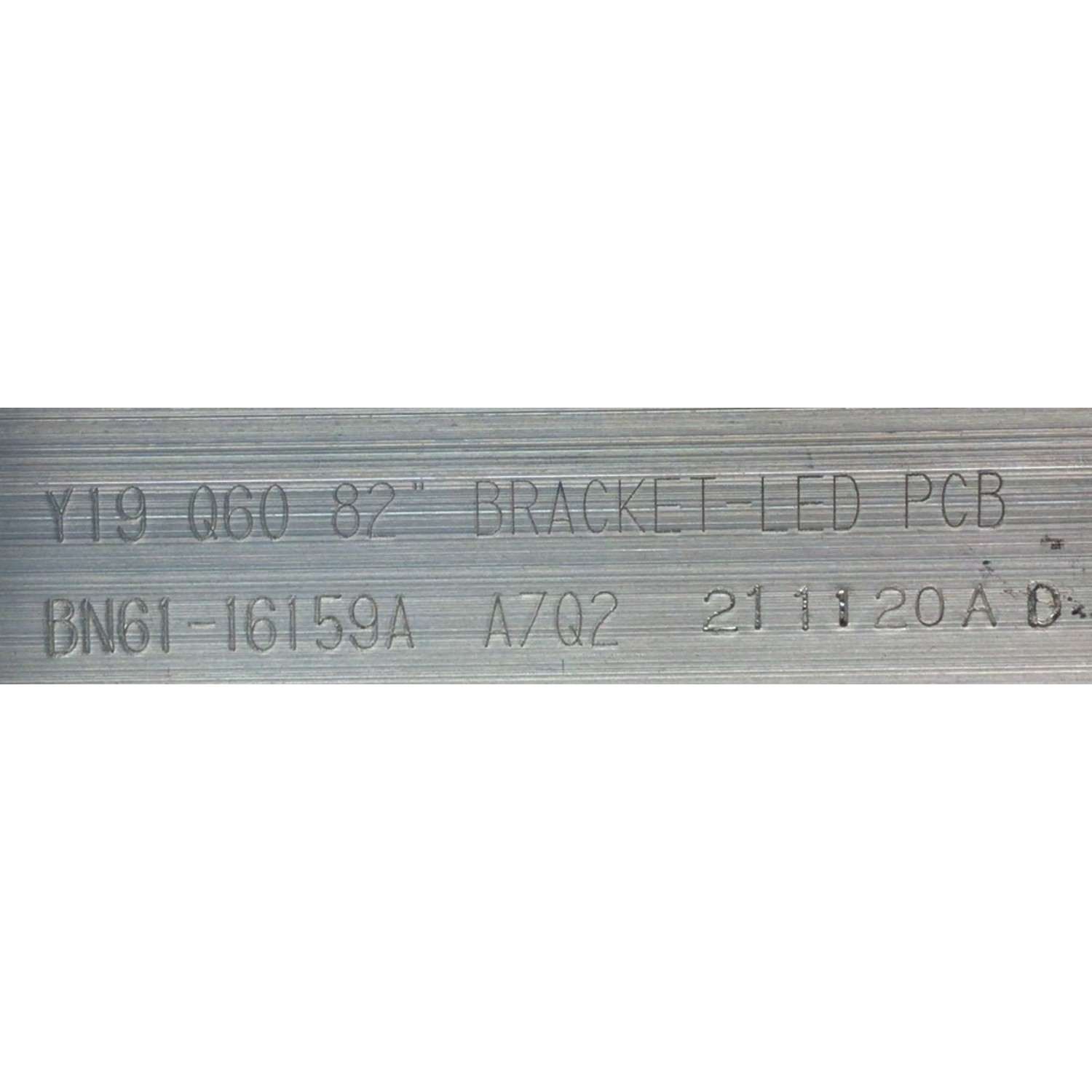 LED PARA TV SAMSUNG QLED / NUMERO DE PARTE BN96-50387A / BN61-16159A / Q7060T / LM41-00861A / L1_Q7060T_H2_DUM_S46(1)_R1.3_TC9_100_LM41-00861A / PANEL CY-RT082FGLV2H / MODELOS QN82Q7 / QN82Q6 / QN82Q6DTAFXZA / QN82Q70TAFXZA / ((MEDIDAS 1.80M X 20CM)) - Imagen 4
