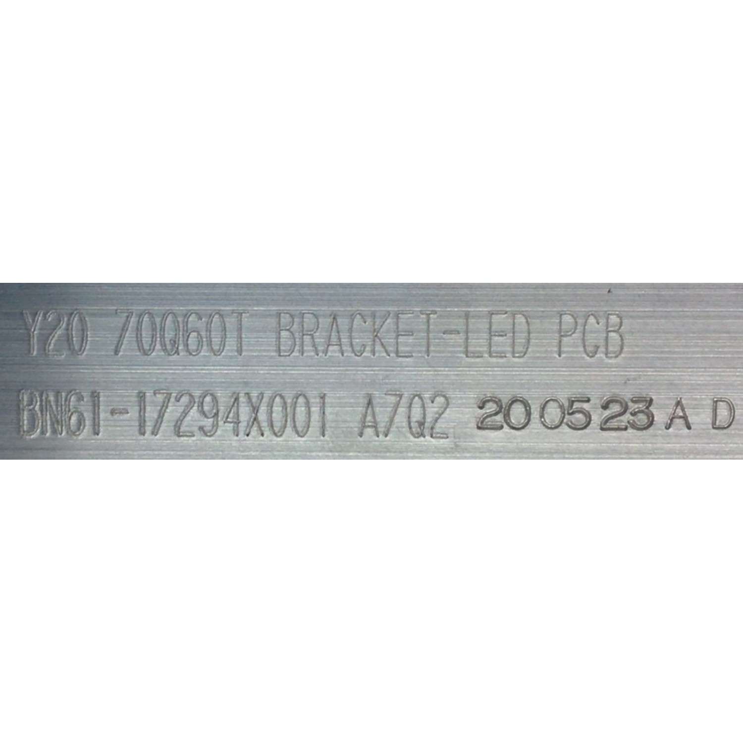 LED PARA TV SAMSUNG QLED / NUMERO DE PARTE BN96-51713A / BN61-17294X001 / L1-Q7060T_G0_DUM_S19(2)_R1 0_U3G_100_LM41-01010A / L1-Q7060T_G0_DUM_S19(2)_R1  / 0_U3G_100_LM41-01010A / LM41-01010A / MODELOS QN70Q6D / QN70Q60 / QN70Q70 / (MEDIDAS 1.54M x 20CM) - Imagen 2