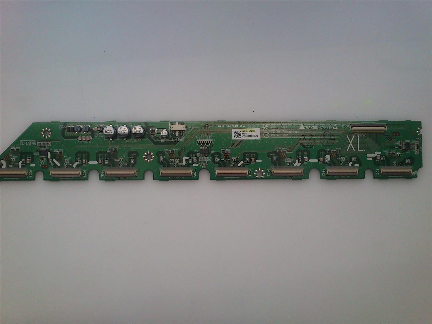 LEFT XR BUFFER LG 6871QLH049A MODELO 50PC3D-UC  