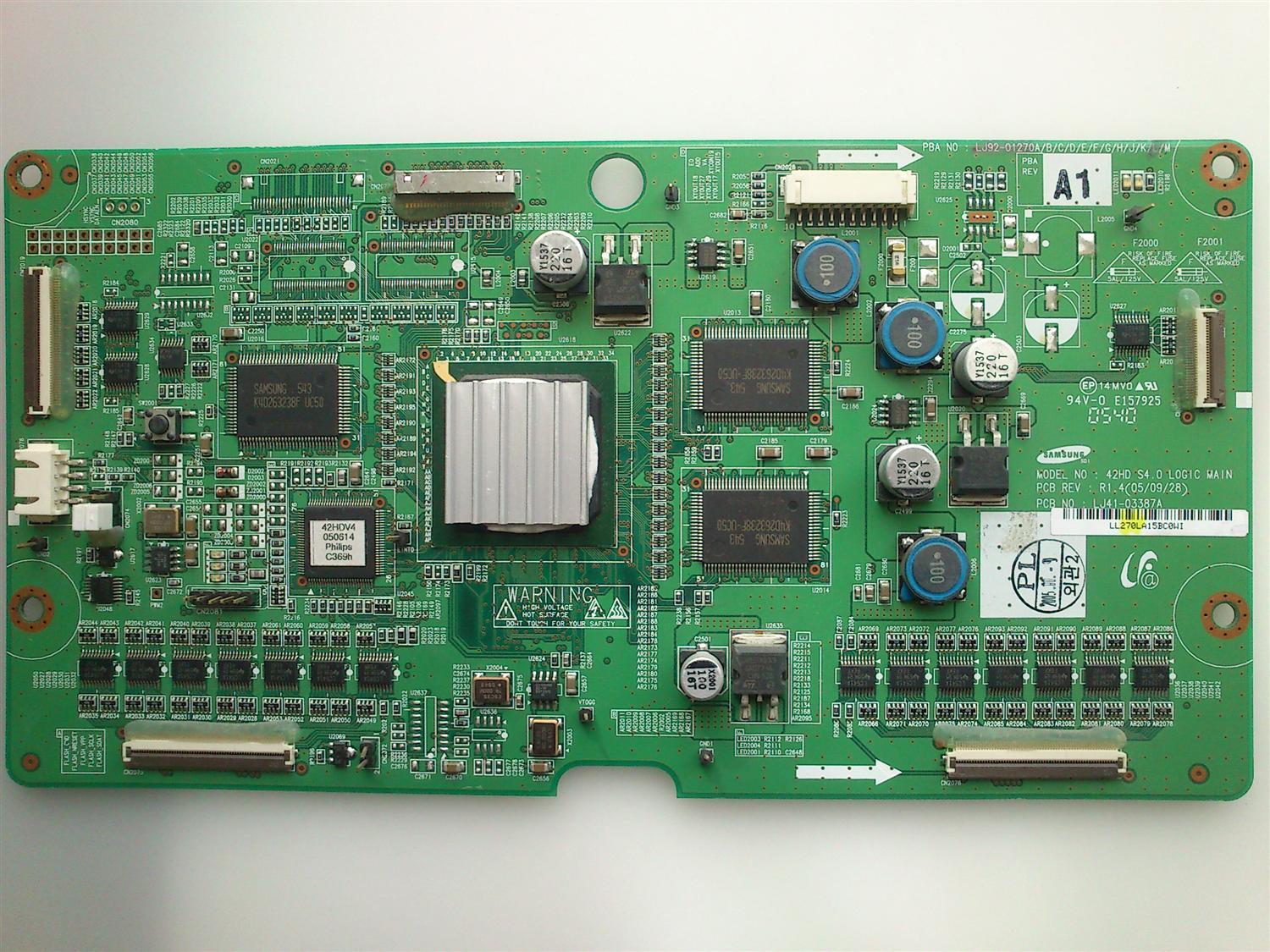 MAIN LOGICA PHILIPS 996500038481 MODELO 42HF7543/37  