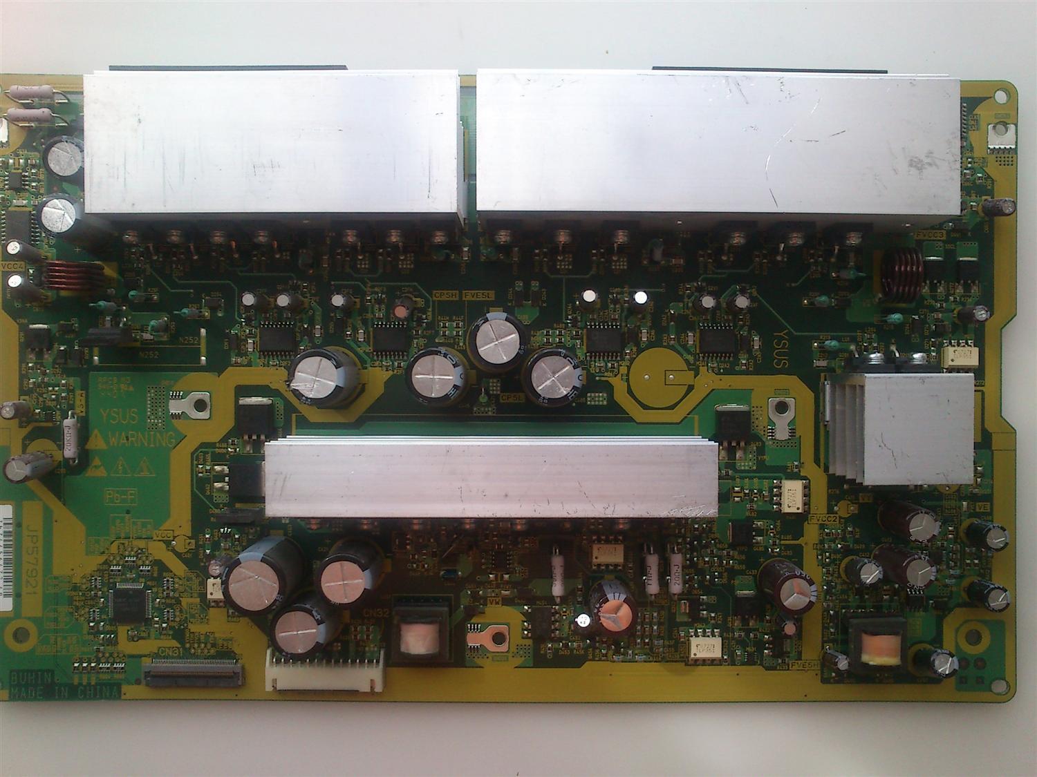 Y- MAIN HITACHI FPF46R-YSS57921 MODELO P50H401A                